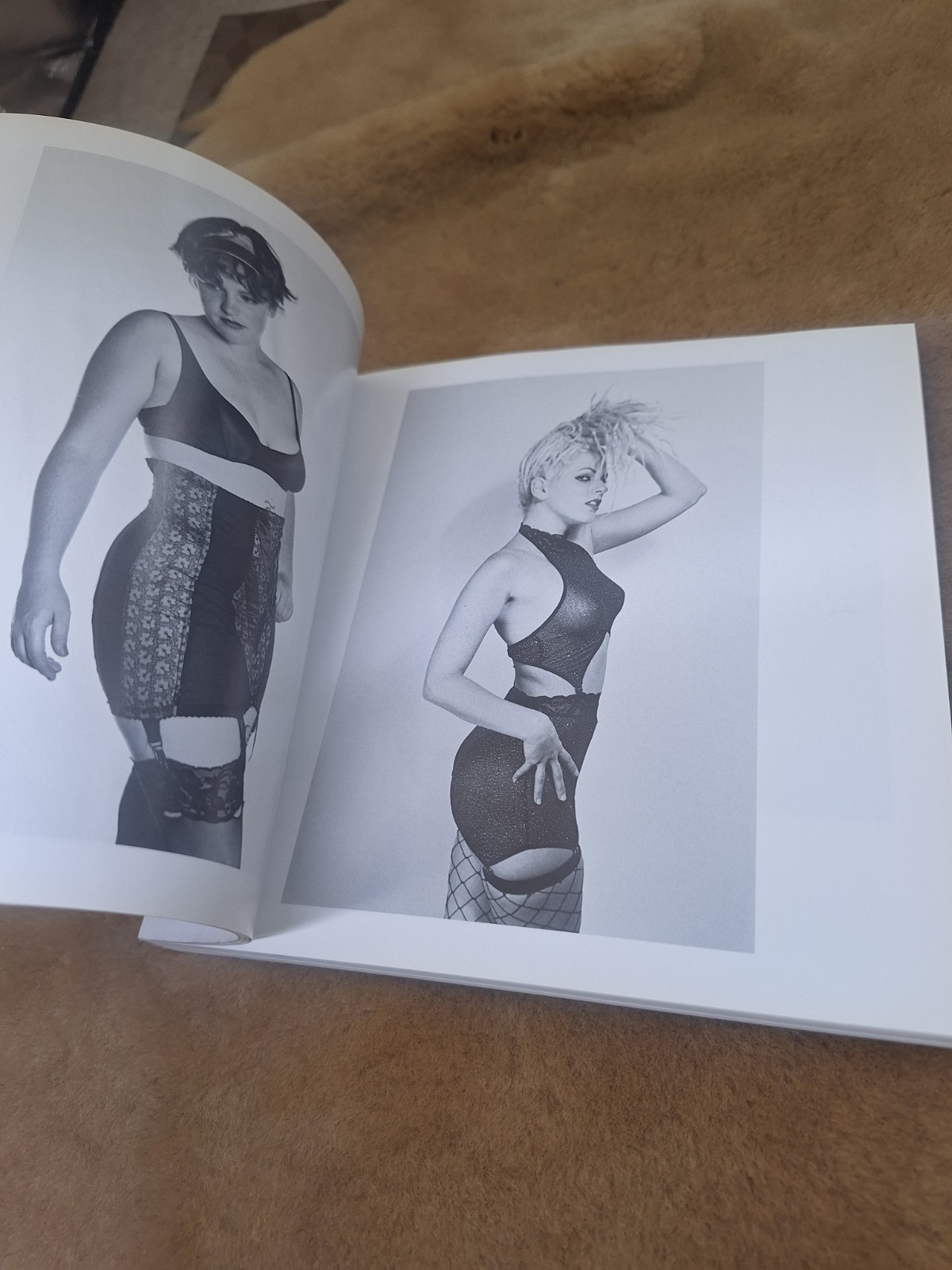 GOOD LUCK IN HELL Signed by LC GROVESCHURCH Rare Photography Erotica Book 1/500