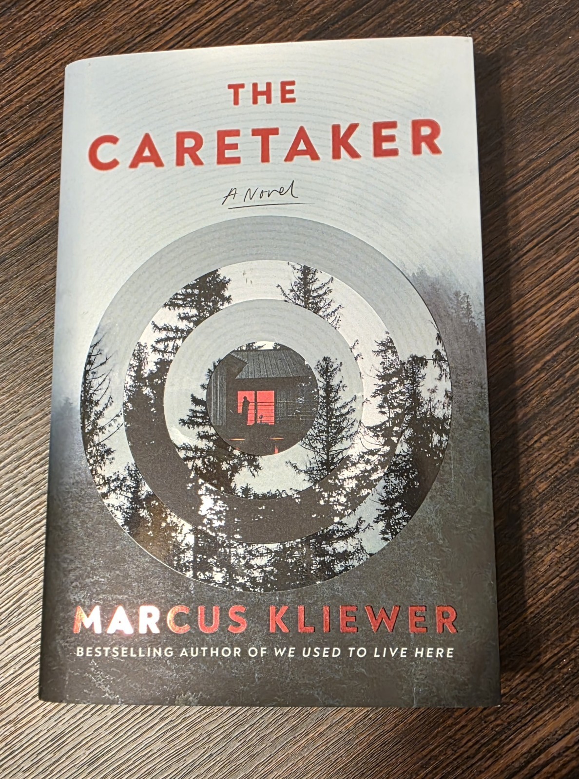 The Caretaker- Marcus Kliewer Brand New Hardback!