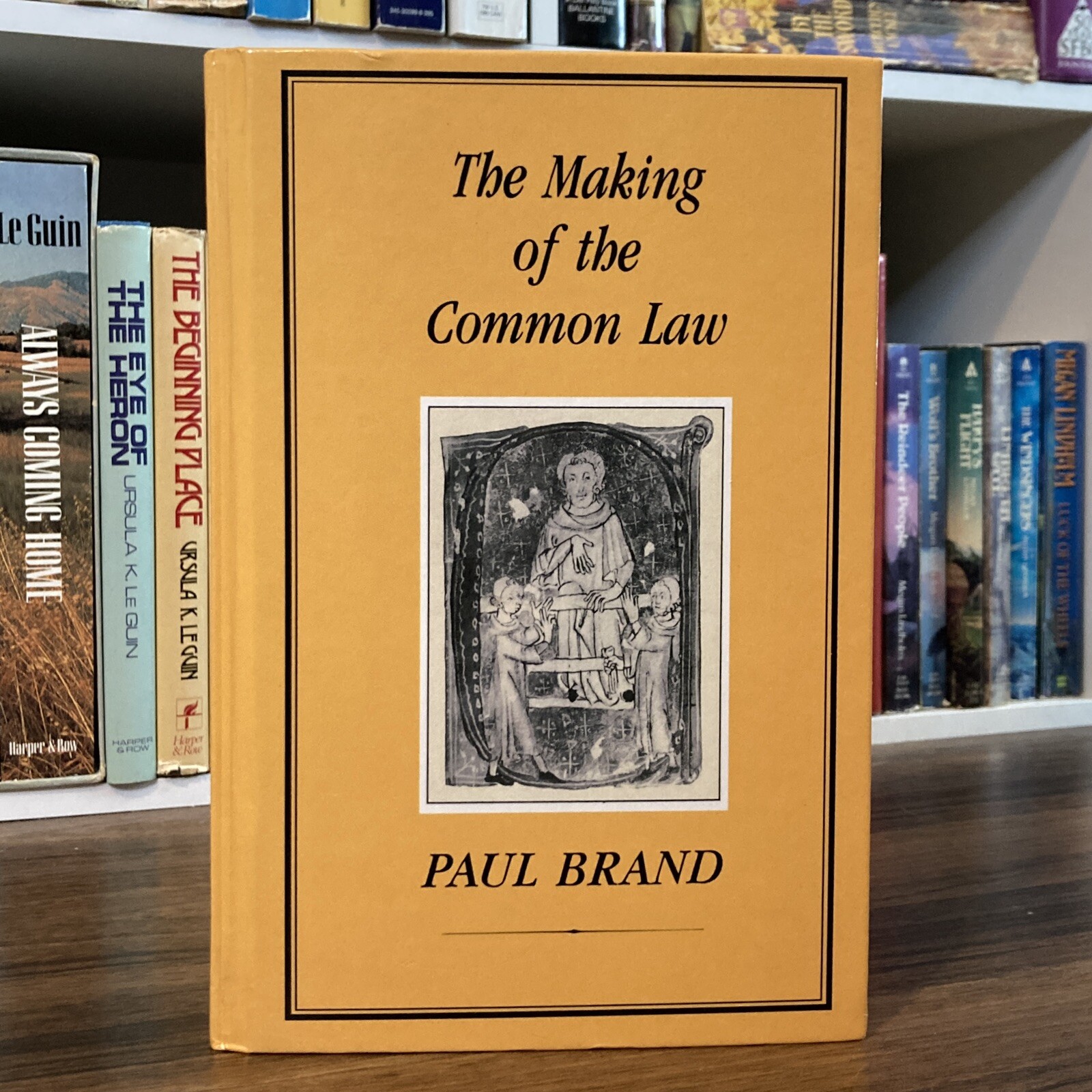 The Making of the Common Law – Paul Brand (Hambledon Press, 1993) hardcover