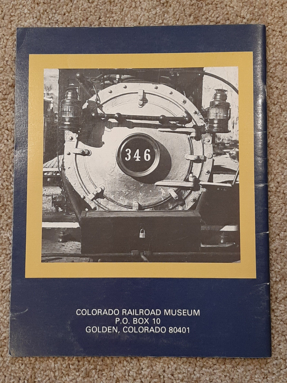 Locomotive 346: The First Hundred Years – by Dirk P Ramsey & George E Lawrence