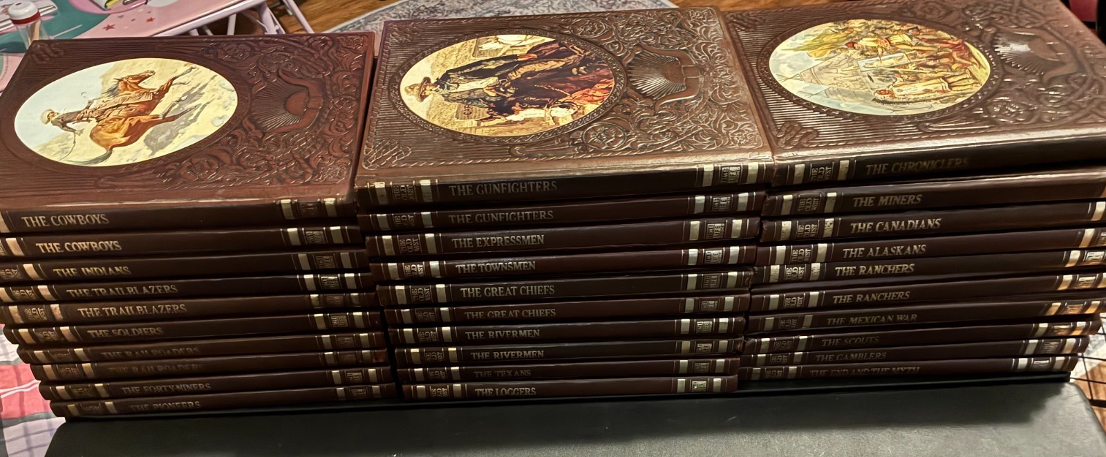 Time Life Books of the Old West YOUR CHOICE
