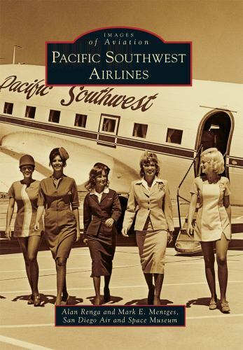 Pacific Southwest Airlines, California, Images of Aviation, Paperback