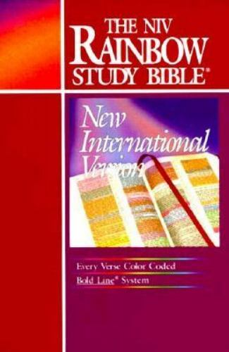 The Rainbow Study Bible New International Version: Indexed by Bible