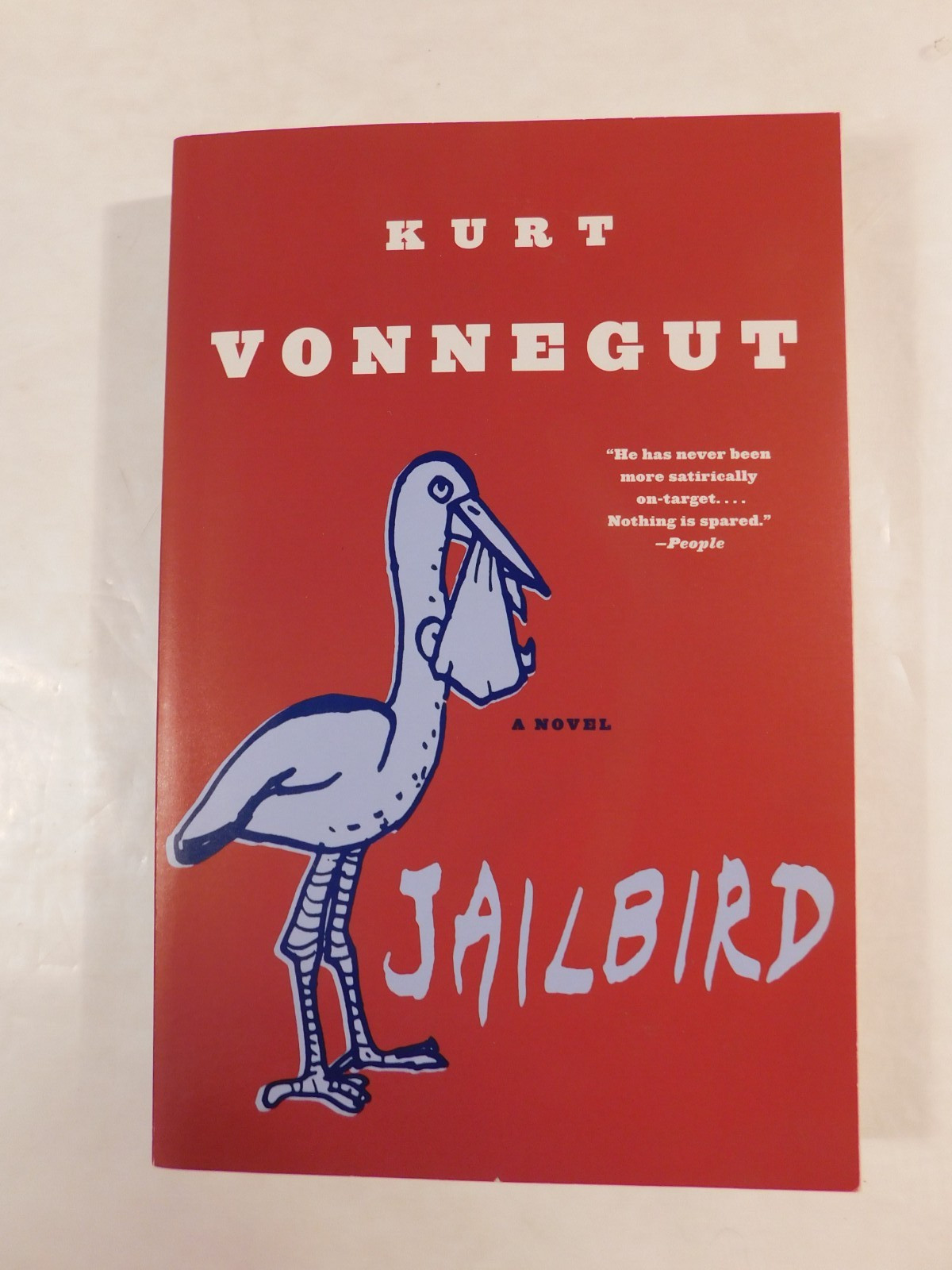 Jailbird by Kurt Vonnegut. TRADE PAPPERBACK.