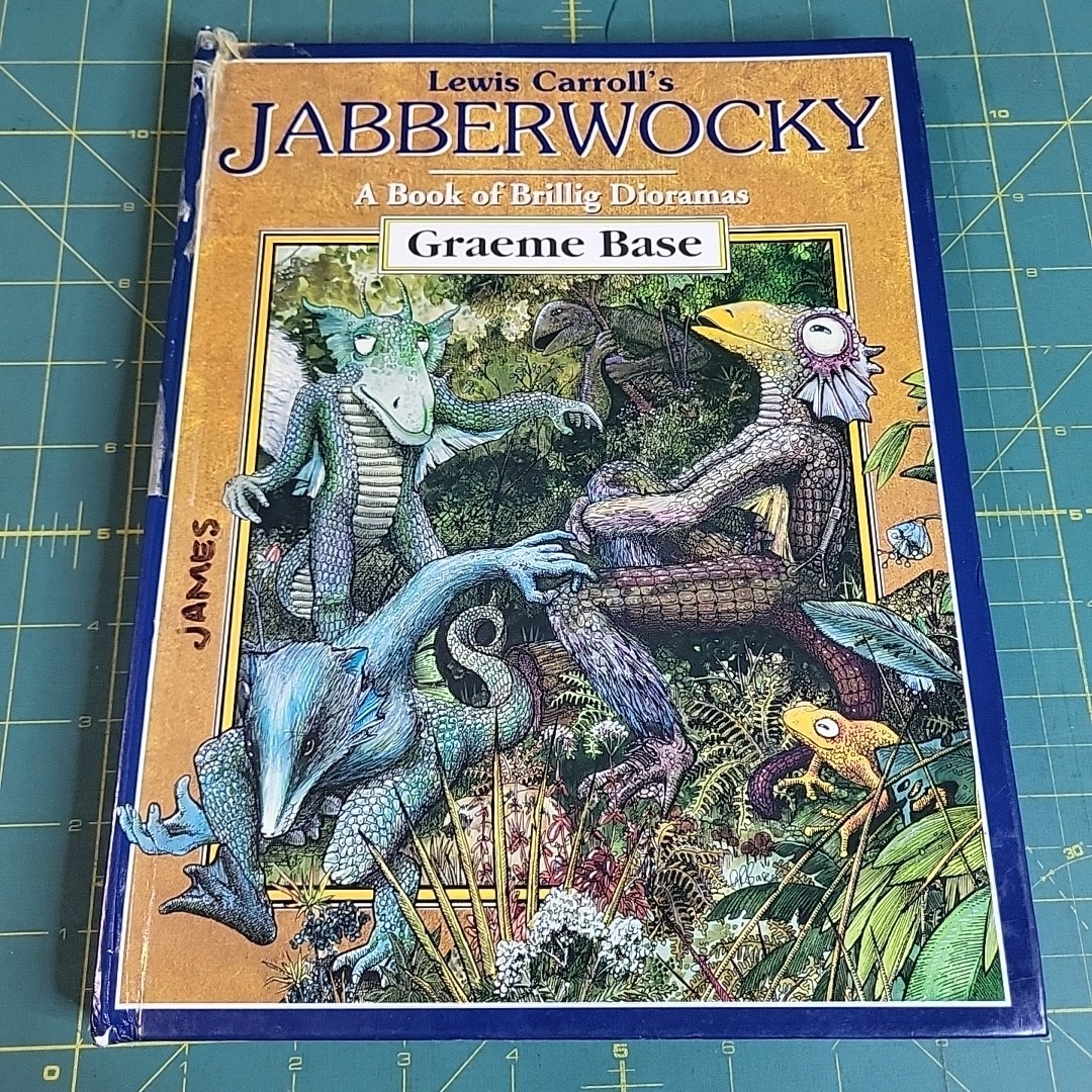 Jabberwocky A Book of Brillig Dioramas Graeme Base Book