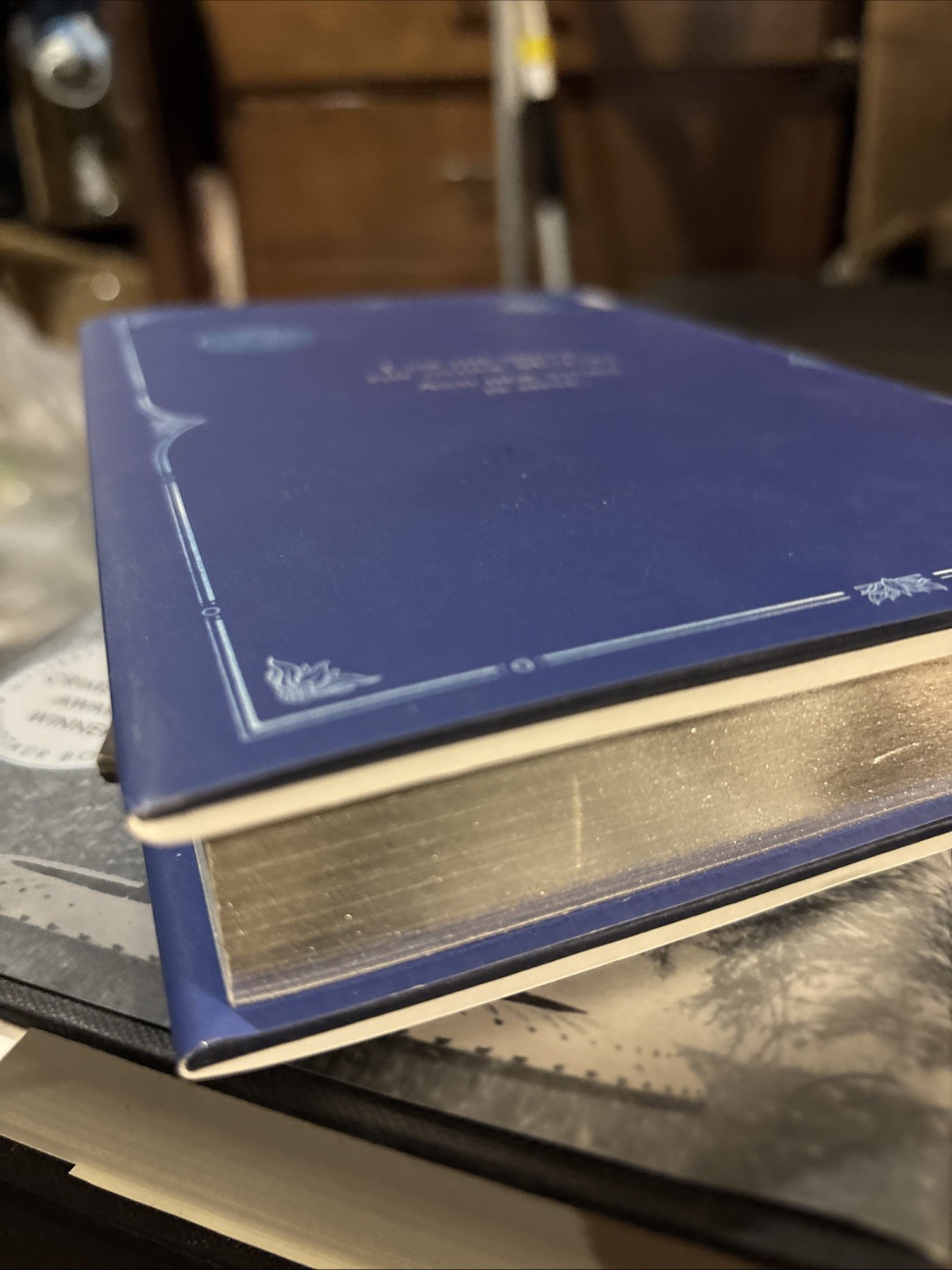 Signed Copy Marie Lu “The Kingdom Of Back”1st Edition Excellent