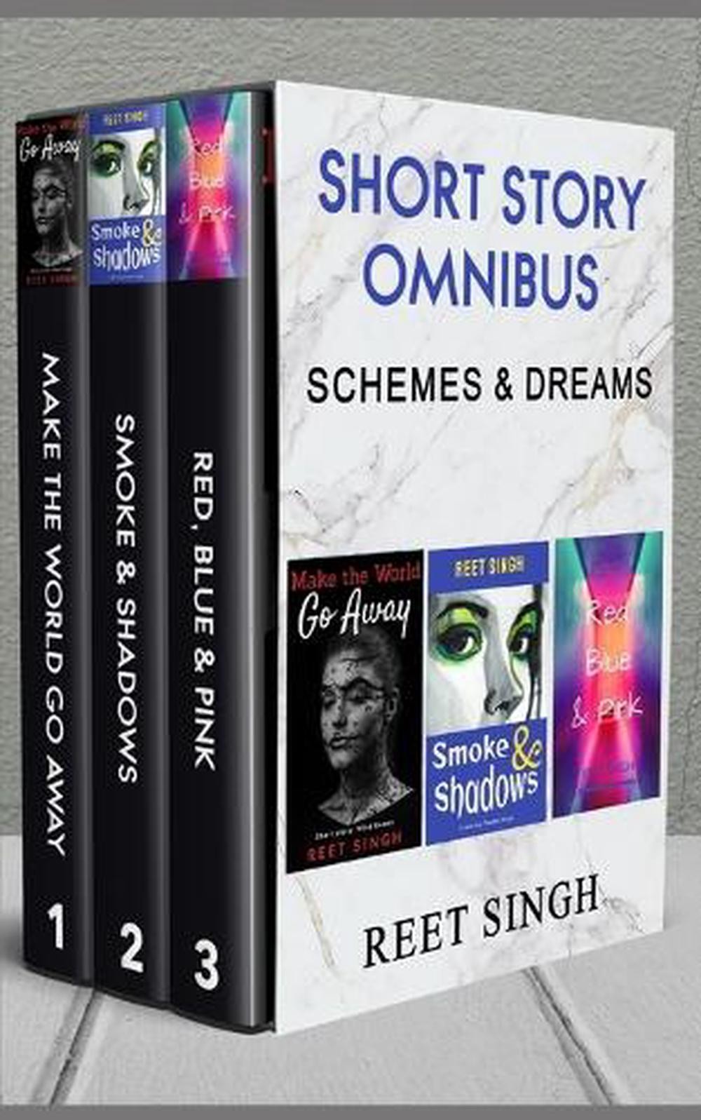Short Story Omnibus – Schemes & Dreams by Reet Singh Paperback Book