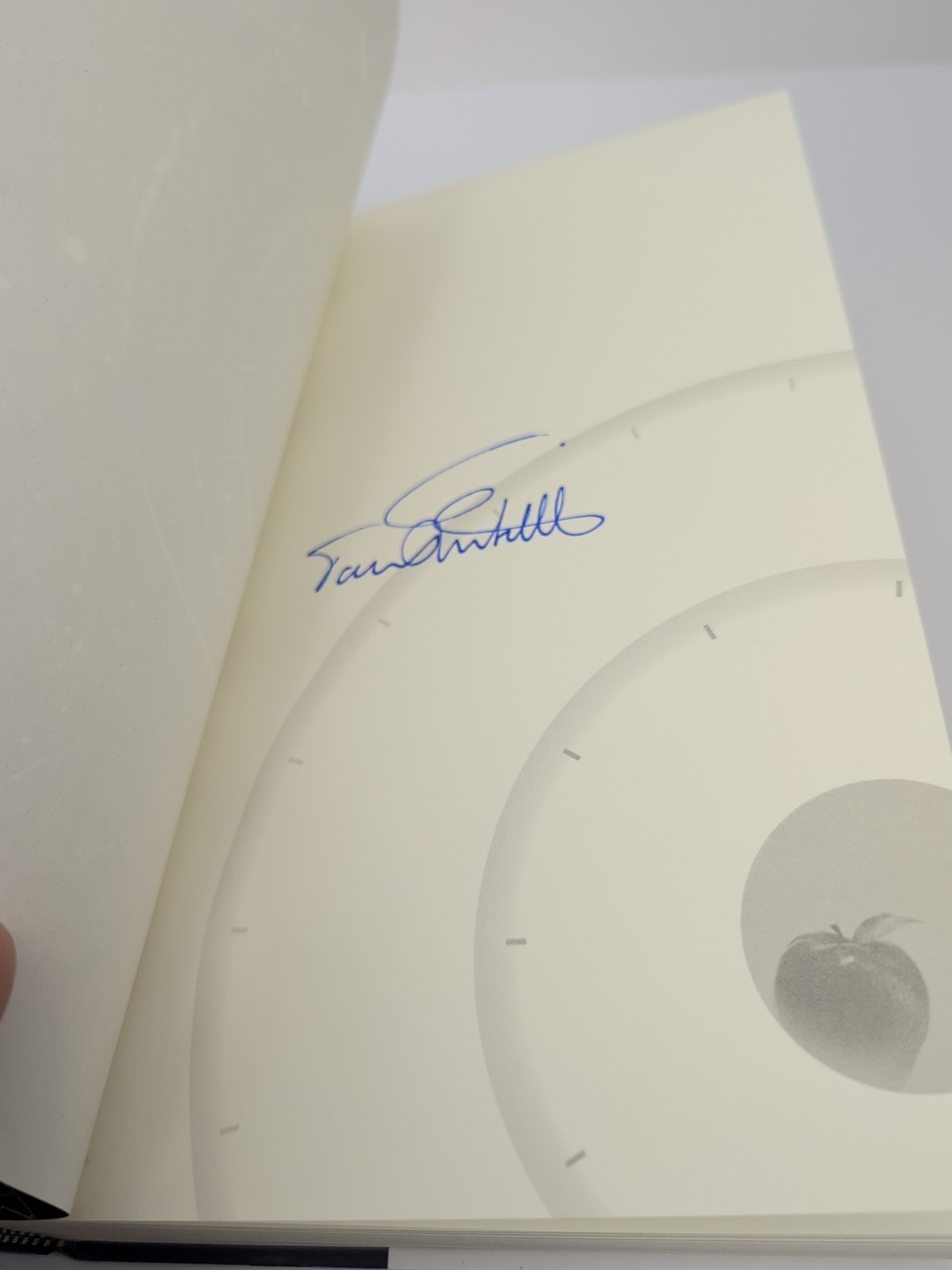 SIGNED The Bone Clocks by David Mitchell (1st Ed. 2014 HC)