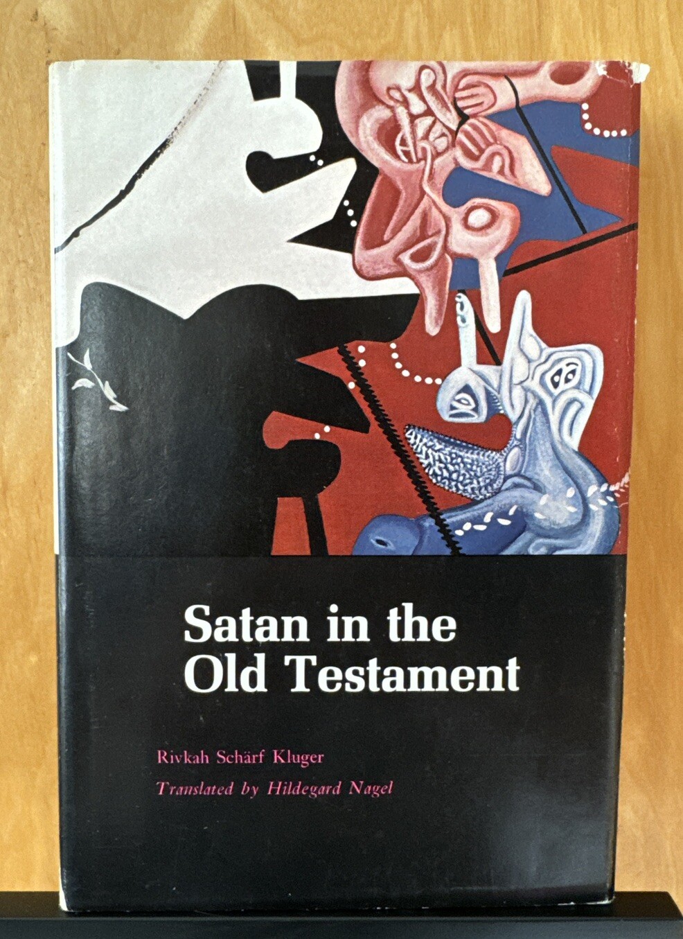 SATAN in the old testament Rivkah Schärf Kluger Hildegard Nagel C.G Jung
