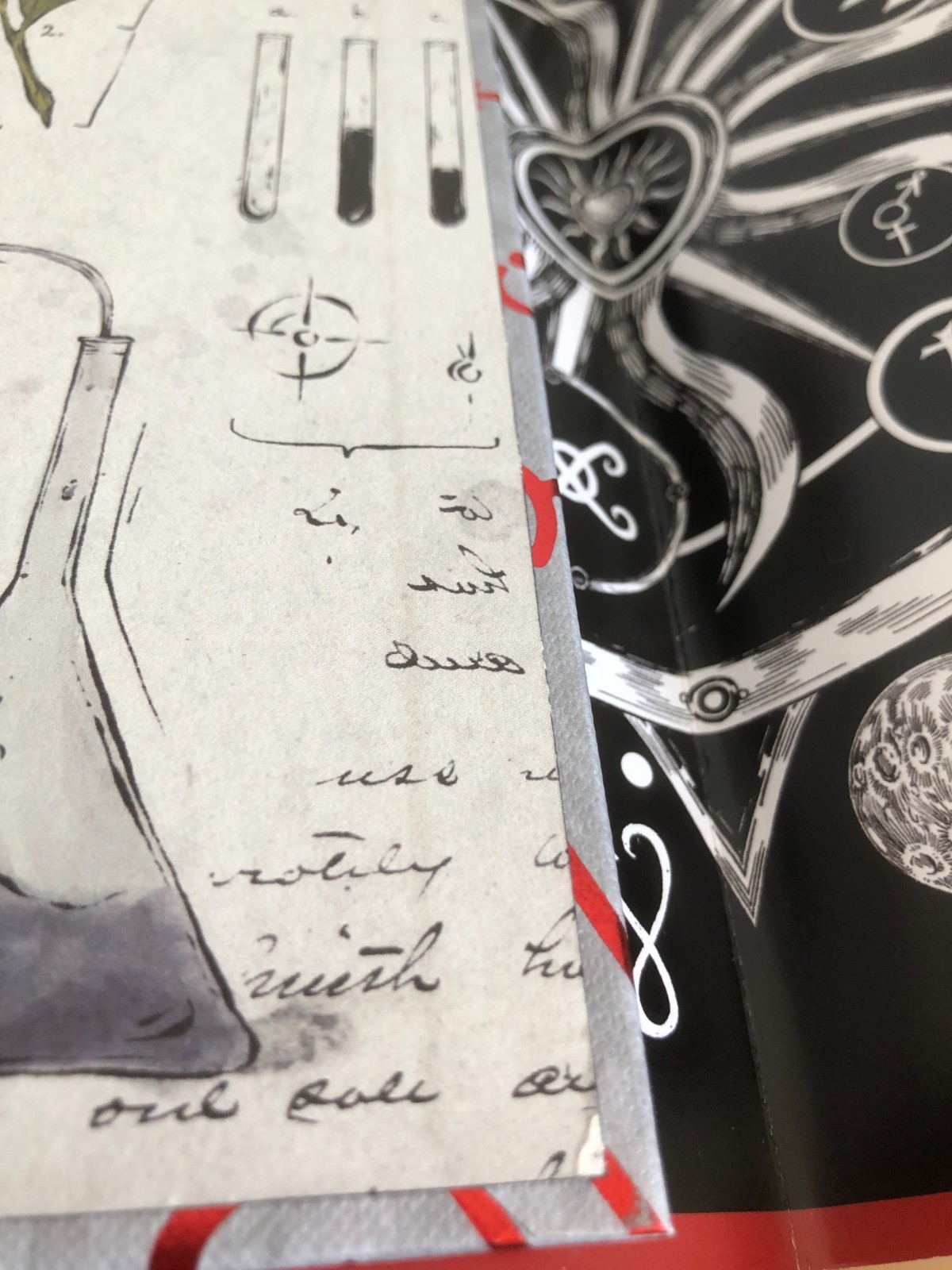 Alchemised by SenLinYu Dreamerwhale edition (in Italian) + overlays