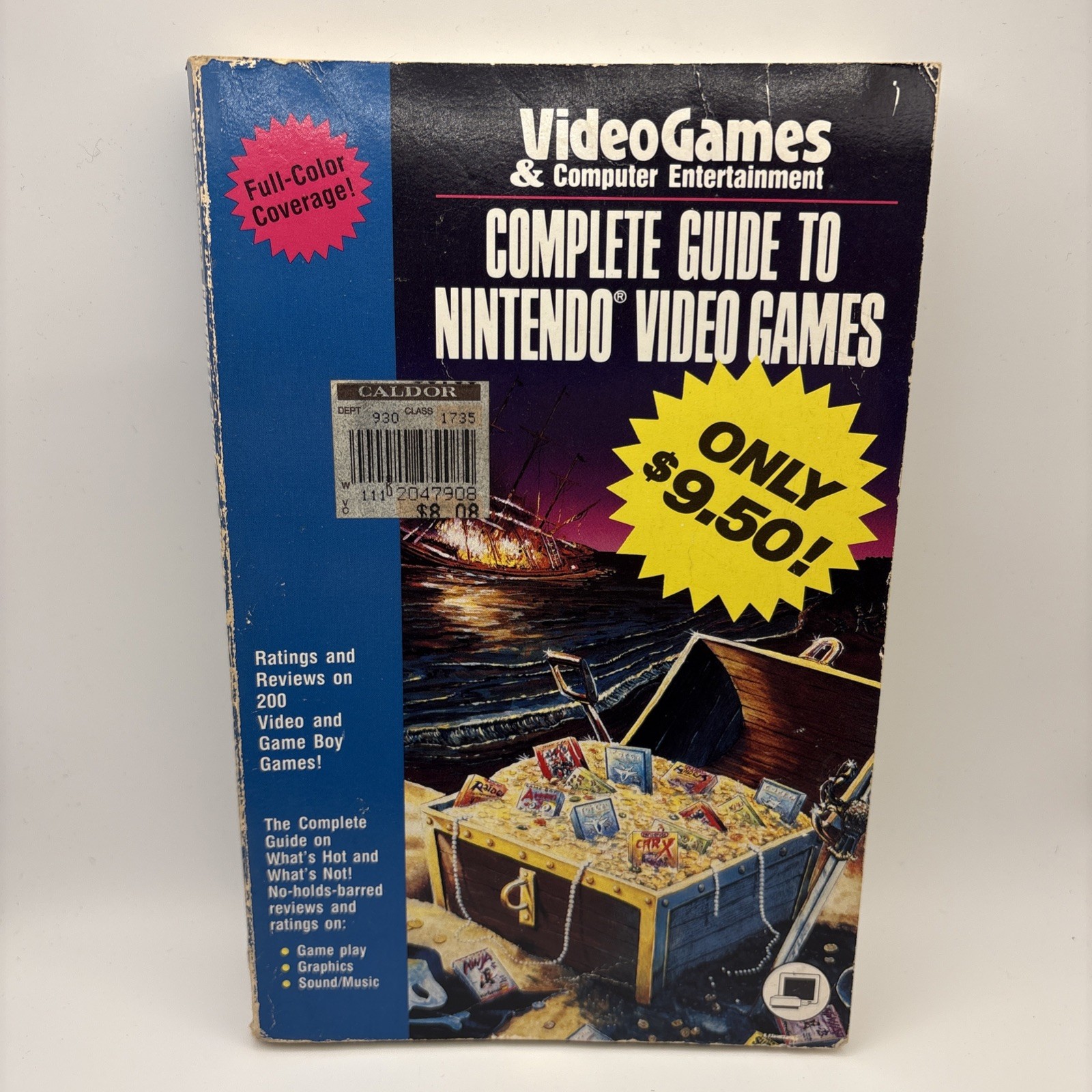 Video Games and Computer Entertainment Complete Guide to Nintendo Video Games PB