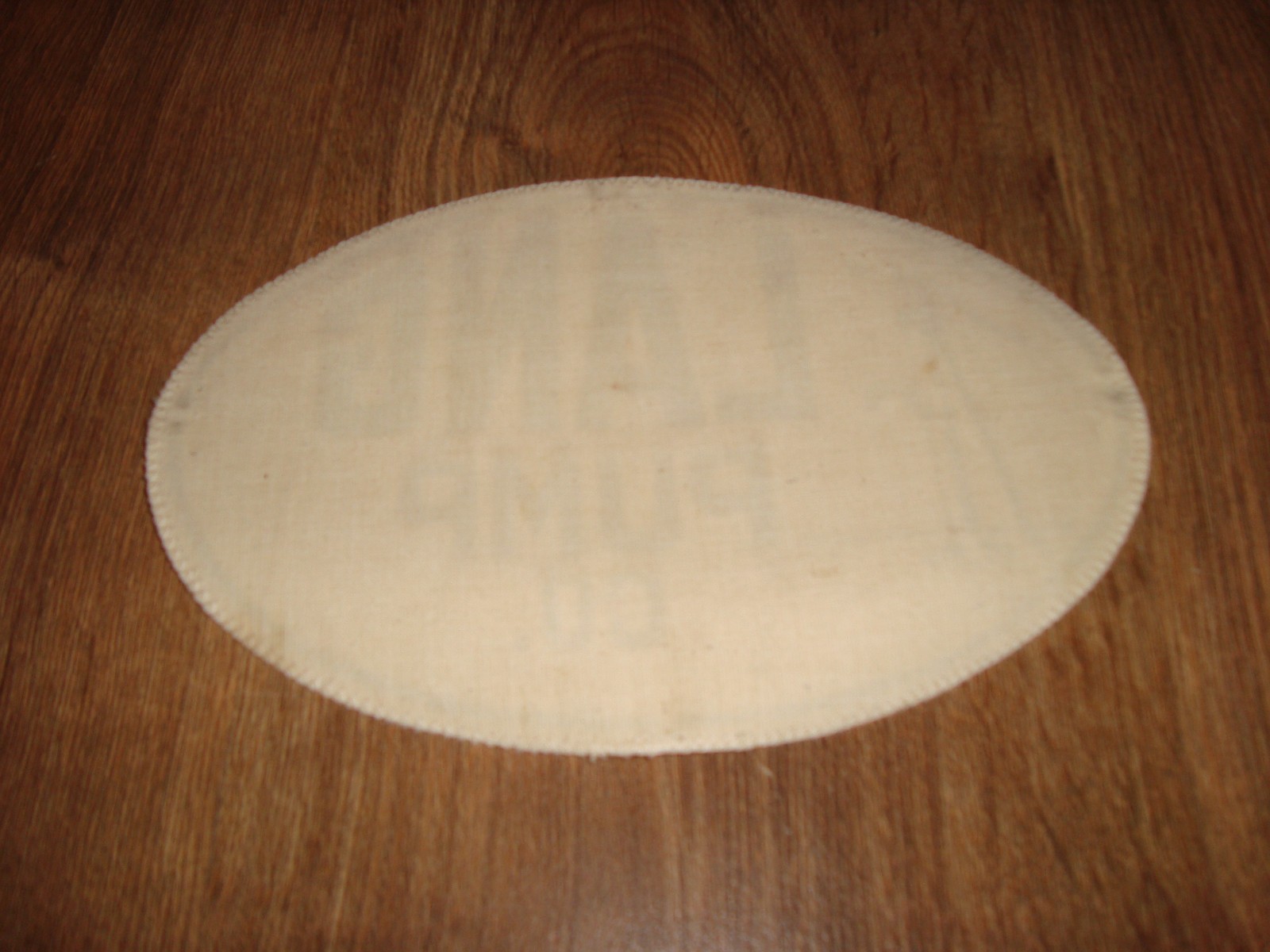 Vintage Lang Pump Company Patch 9 Inches Long 6 Inches Tall