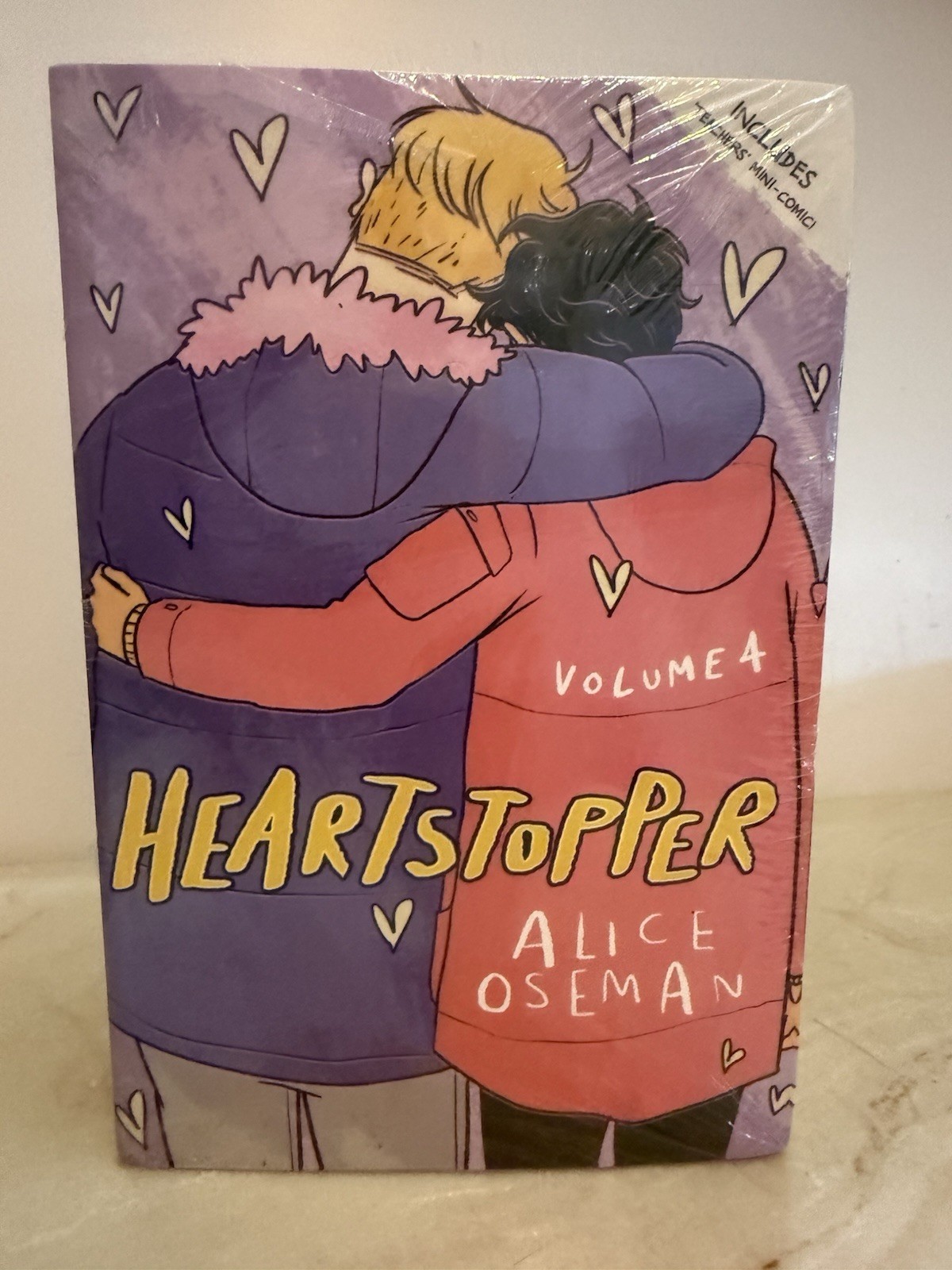 Heartstopper Series Volume 1-4 Books Collection Set Alice Oseman NEW Paperback
