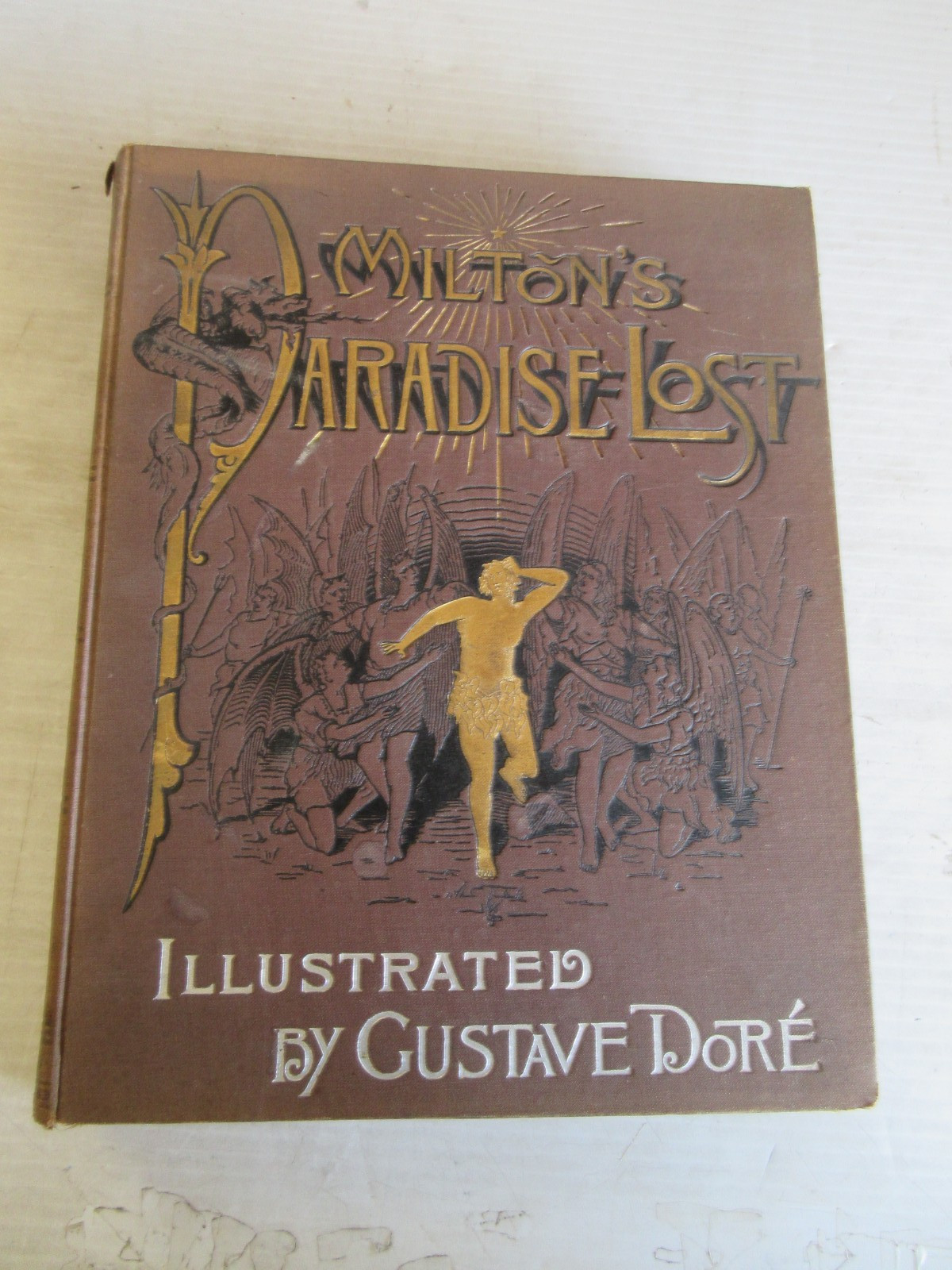 MILTON’S PARADISE LOST EDITED BY HENRY C. WALSH, AM 1900