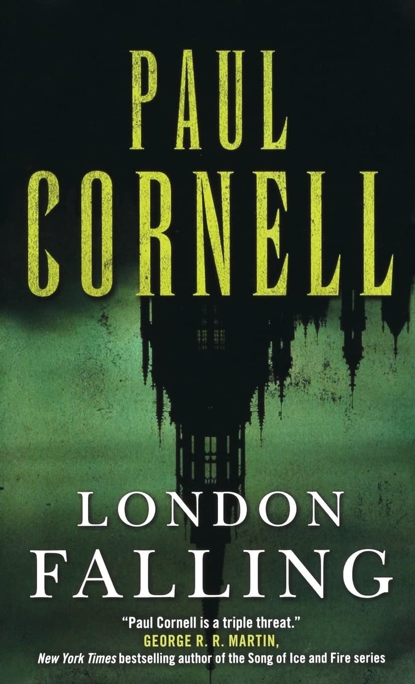 London Falling (The Shadow Police, 1)