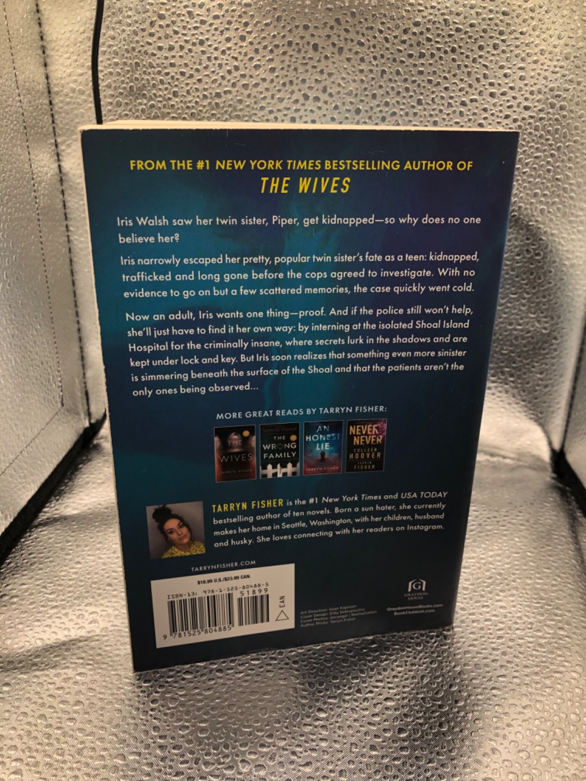 Tarryn Fisher – GOOD HALF GONE (PAPERBACK) SEE DESCRIPTION