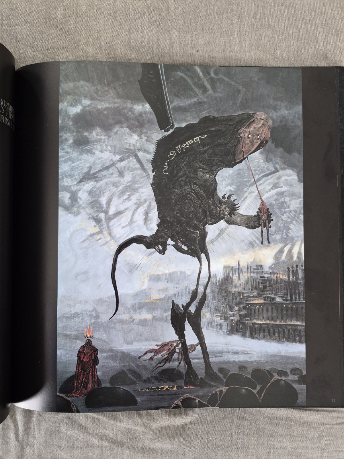 BARLOWE’S INFERNO by Wayne Barlowe (1998 Hardcover) First Edition