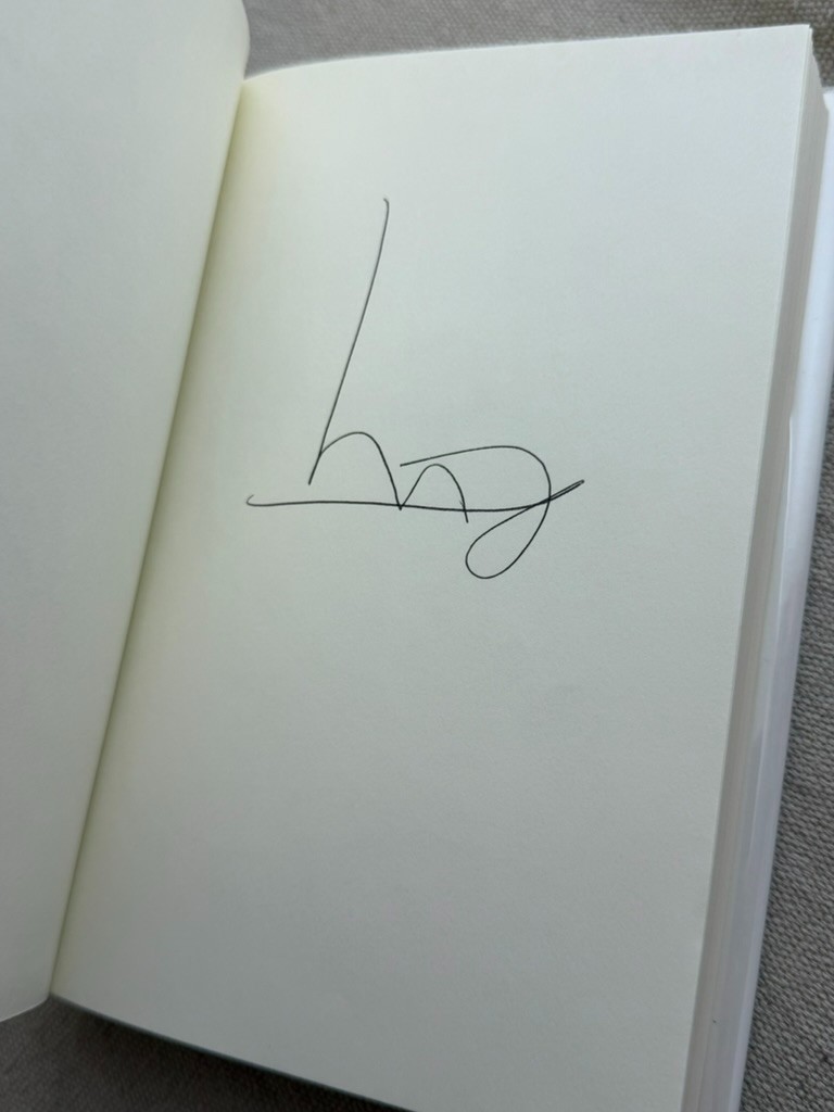 TALKING TO STRANGERS Malcolm Gladwell ~ FLAT SIGNED (not a label) 1st Edition HC