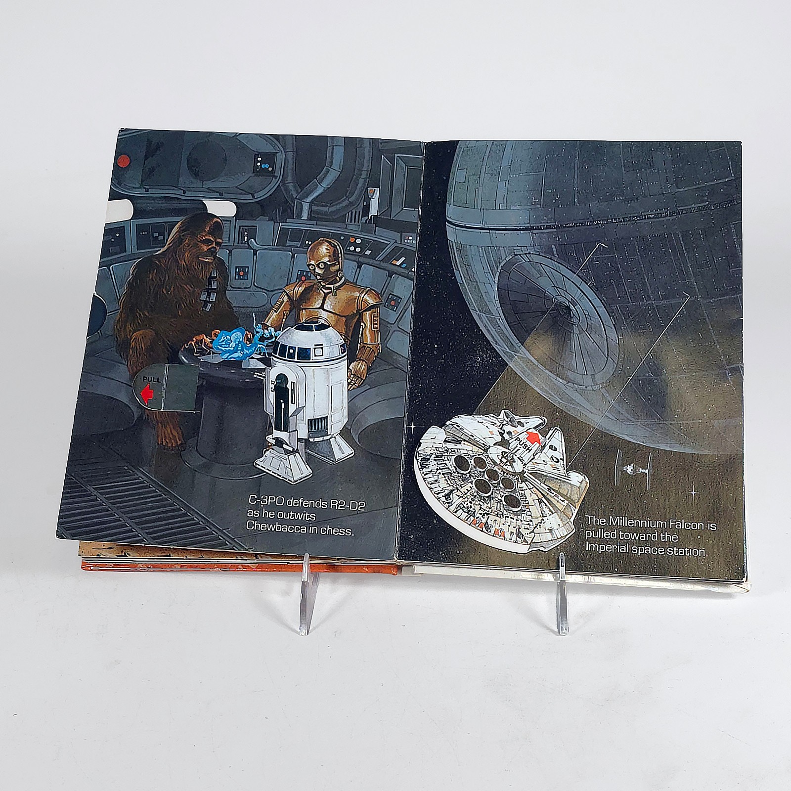 Star Wars A Pop-Up Book • Wayne Douglas Barlowe • 1978 • First Edition Hardcover