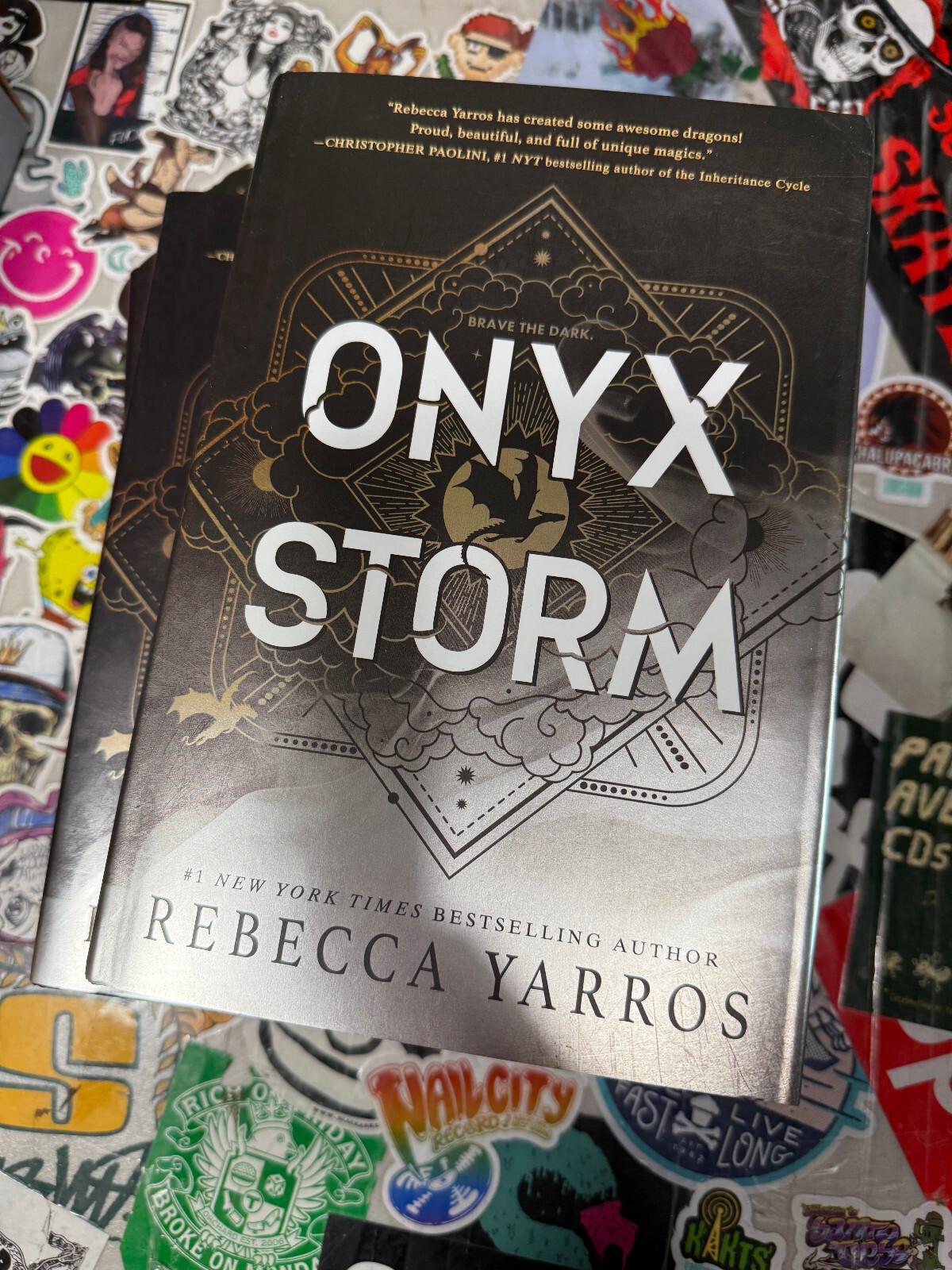 Onyx Storm Deluxe Limited Edition by Rebecca Yarros 2025 Hardcover