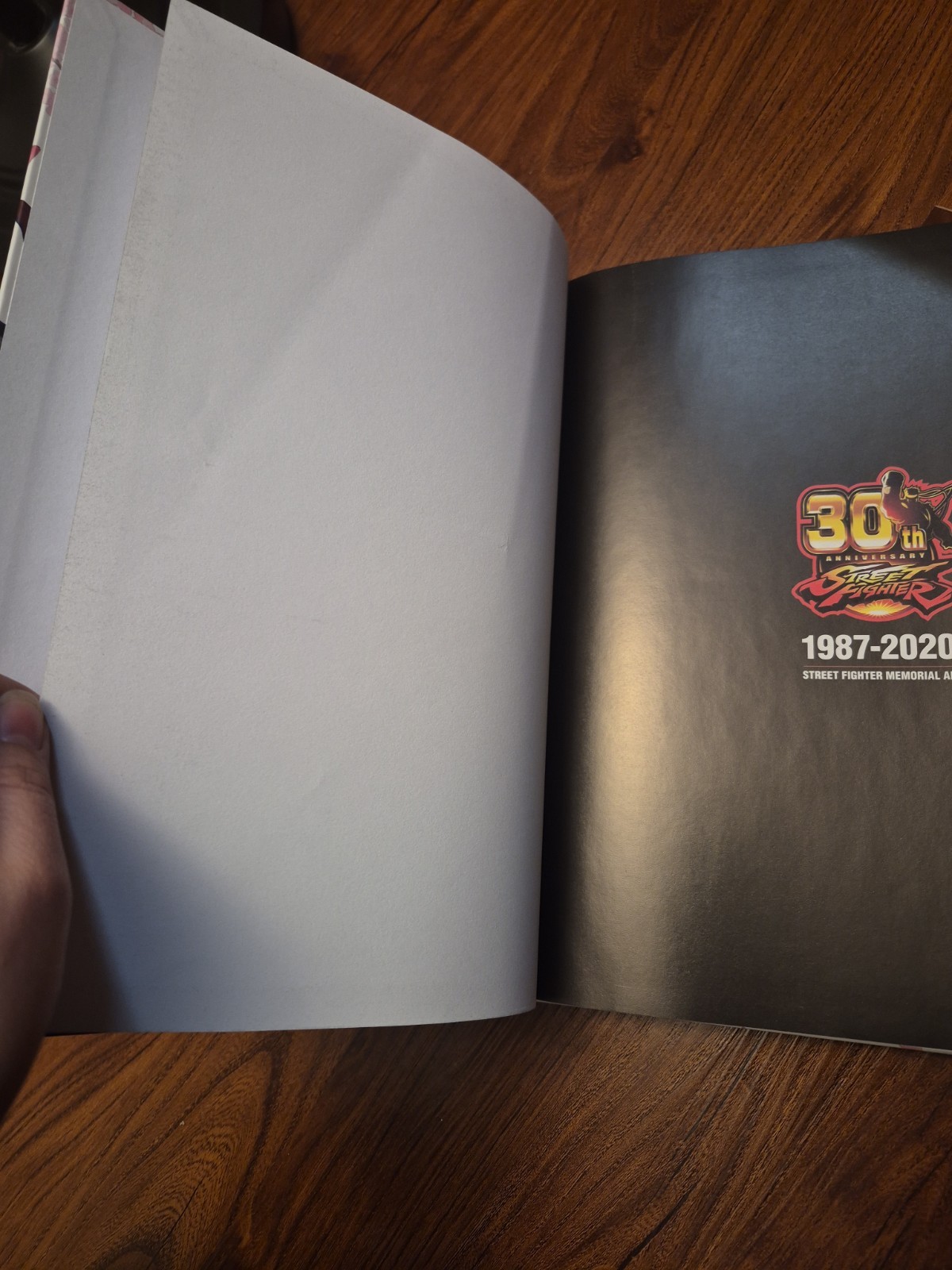 Street Fighter Memorial Archive: Beyond the World HC by Capcom (2021)