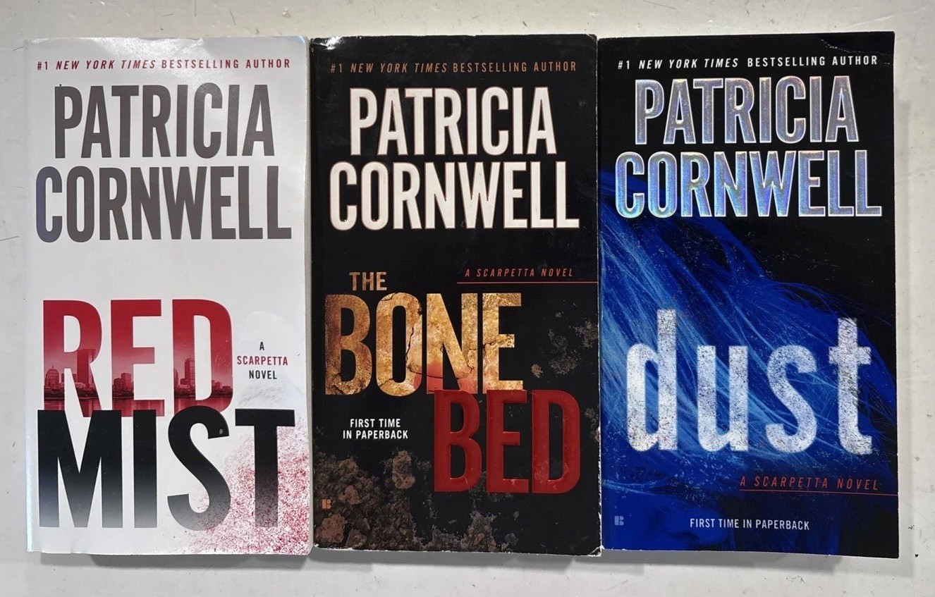 Complete Series Set KAY SCARPETTA Books 1-28 By Patricia Cornwell Lot Prime TV