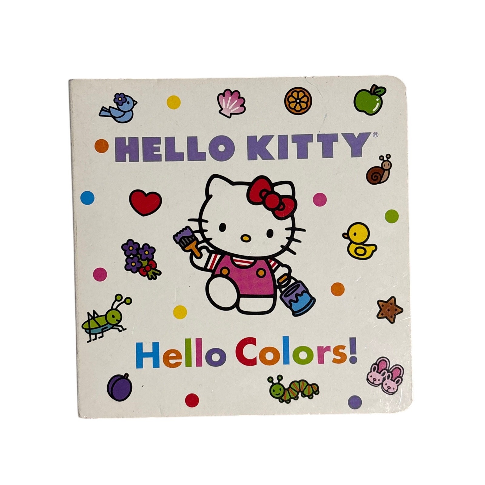 Hello Kitty, Hello Color! Hardcover children’s board book baby 1st print