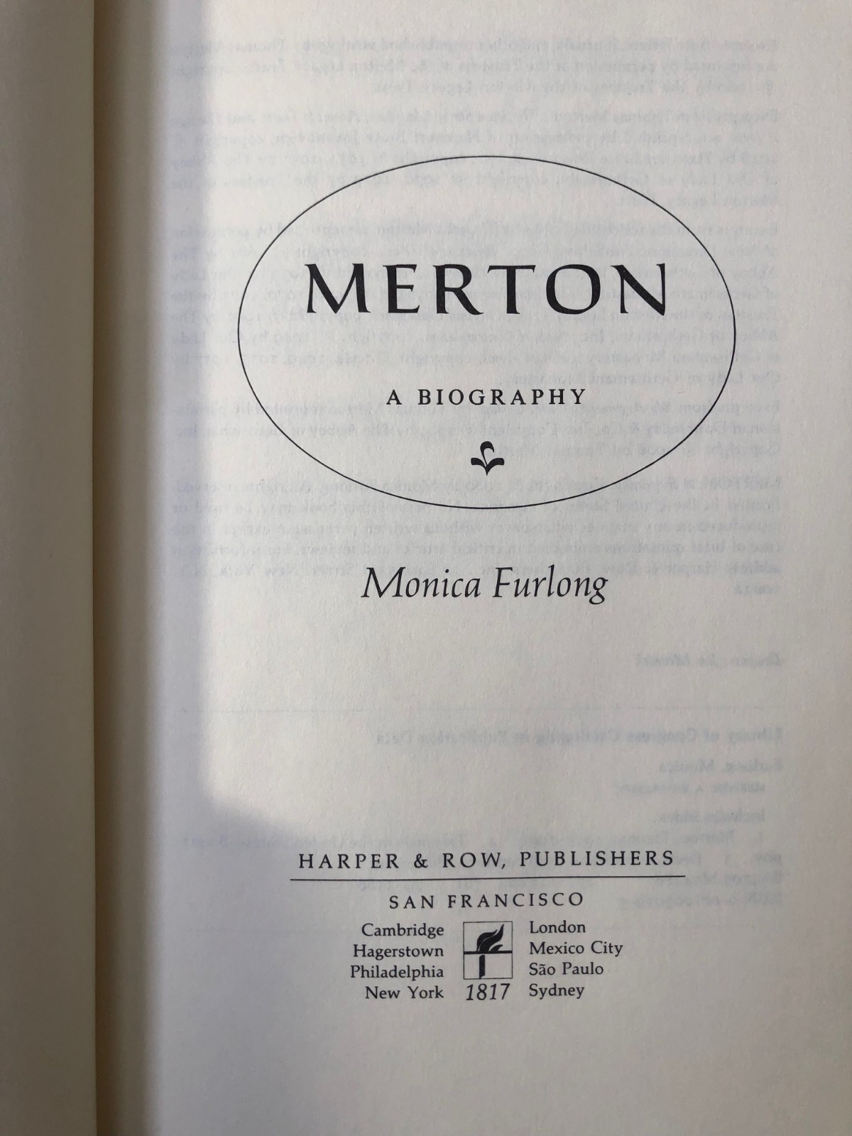Thomas Merton 3 book bundle