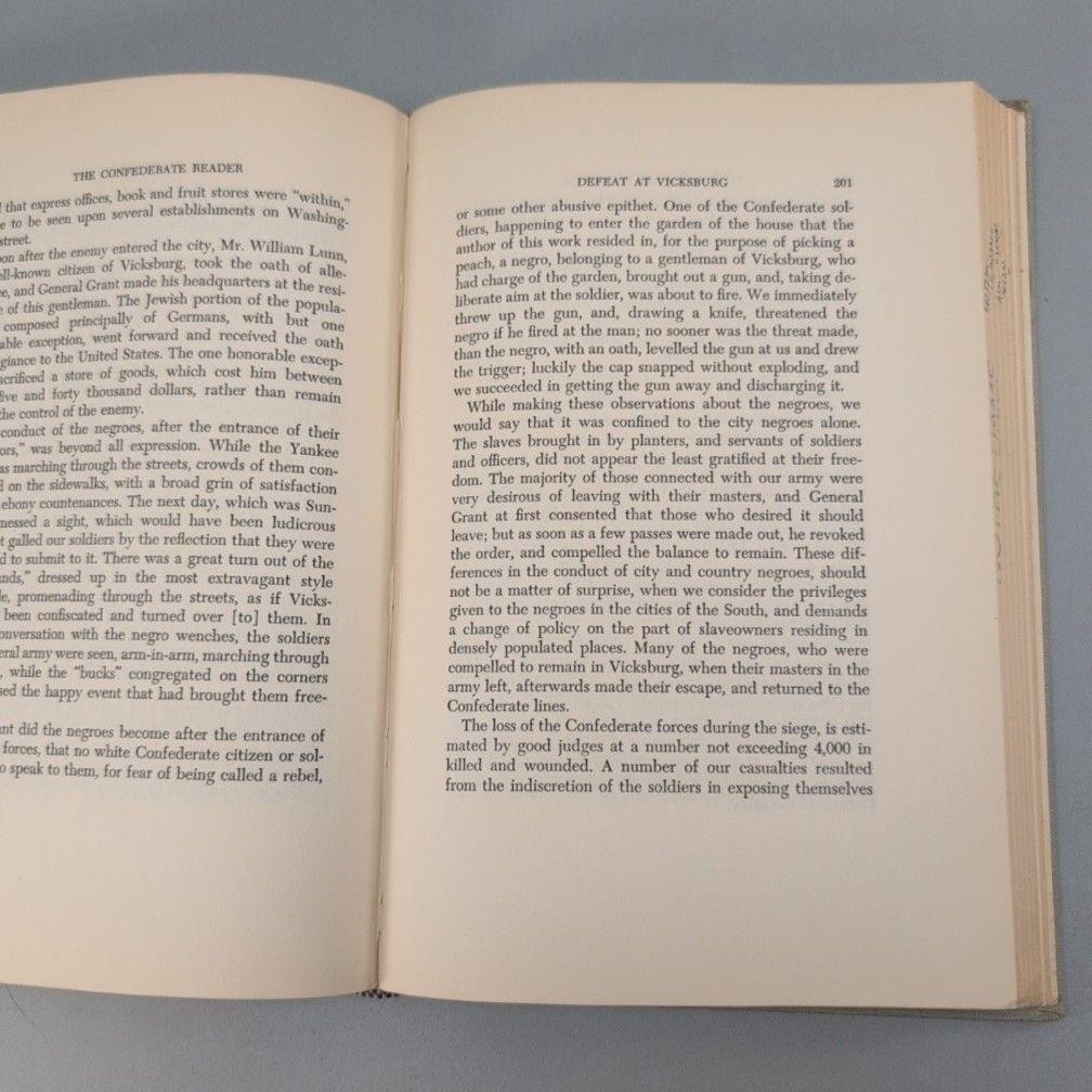 Vintage The Reader Richard B Harwell HC 1957 USA Ex-Lib Civil War