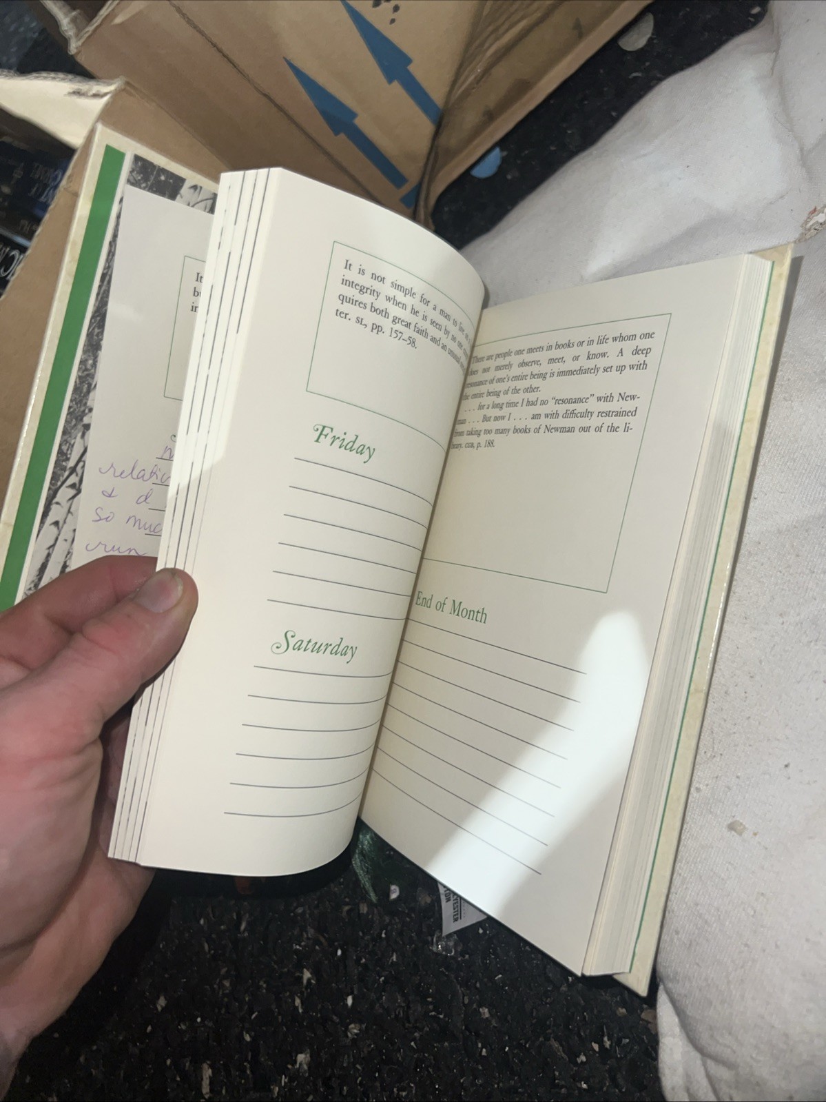 Keeping a Spiritual Journal with Thomas Merton : A Personal Book