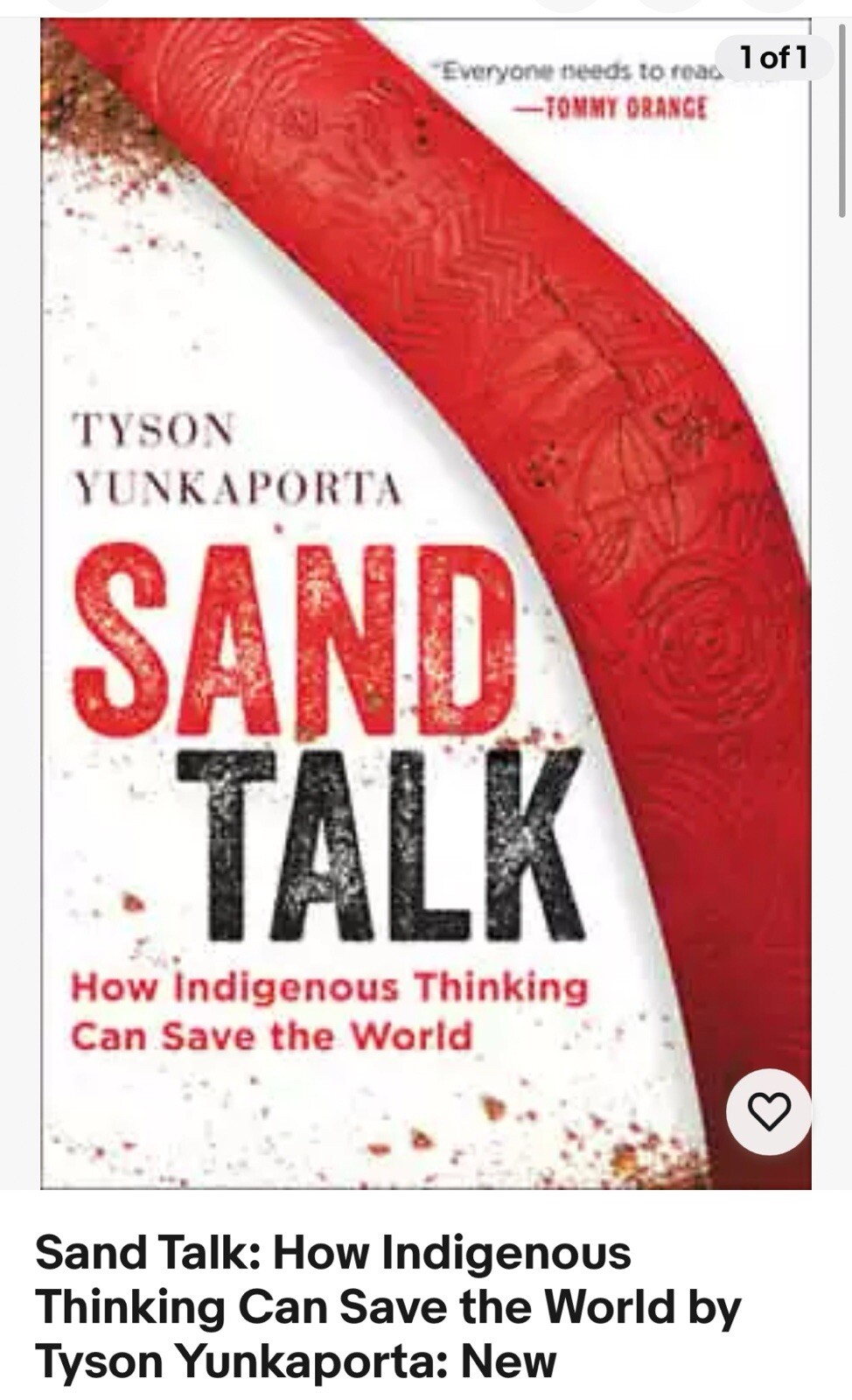 Sand Talk : How Indigenous Thinking Can Save the World