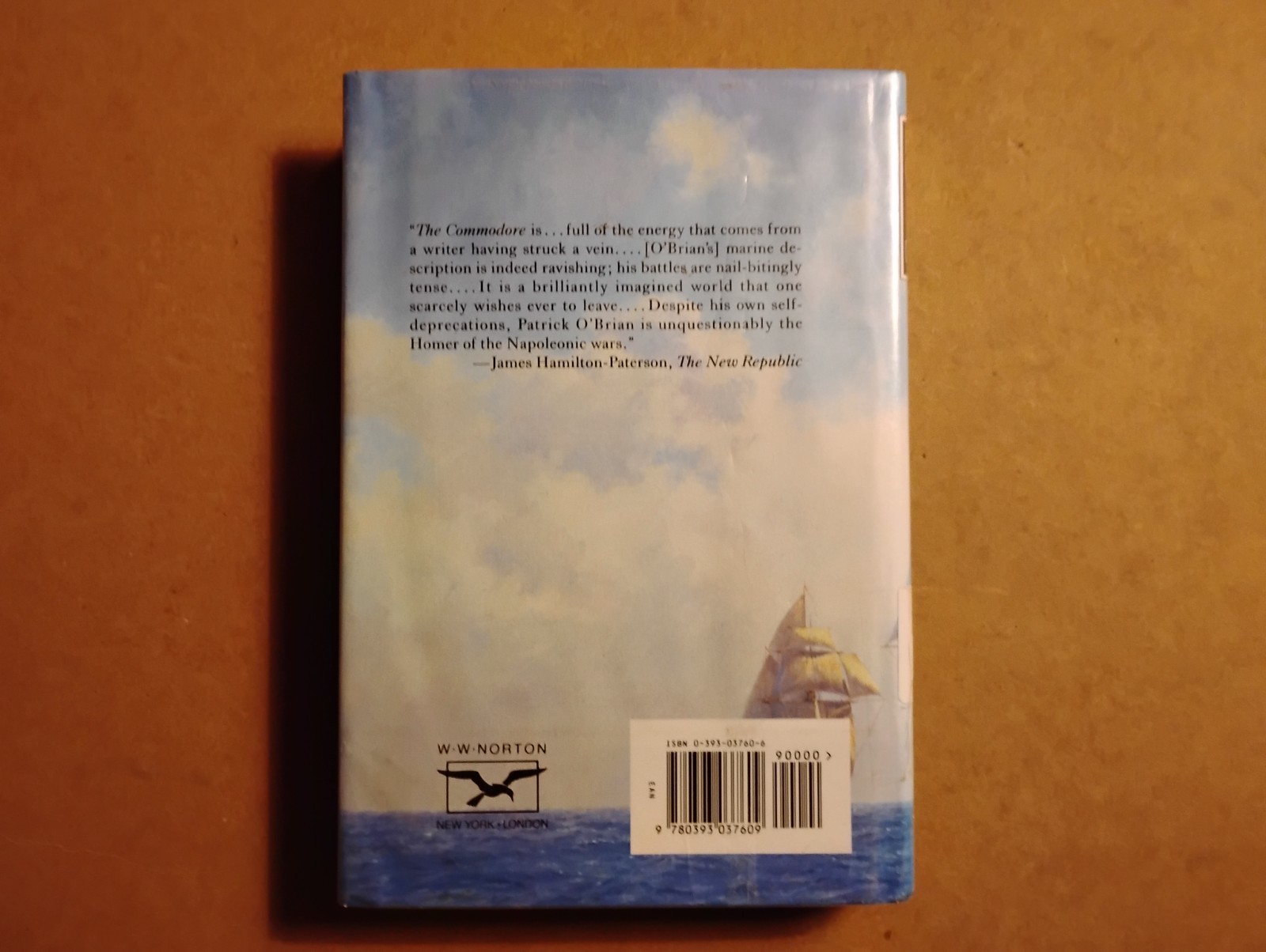 3 Patrick O’Brian Books Hardcover Yellow Admiral – Blue at the Mizzen Commodore