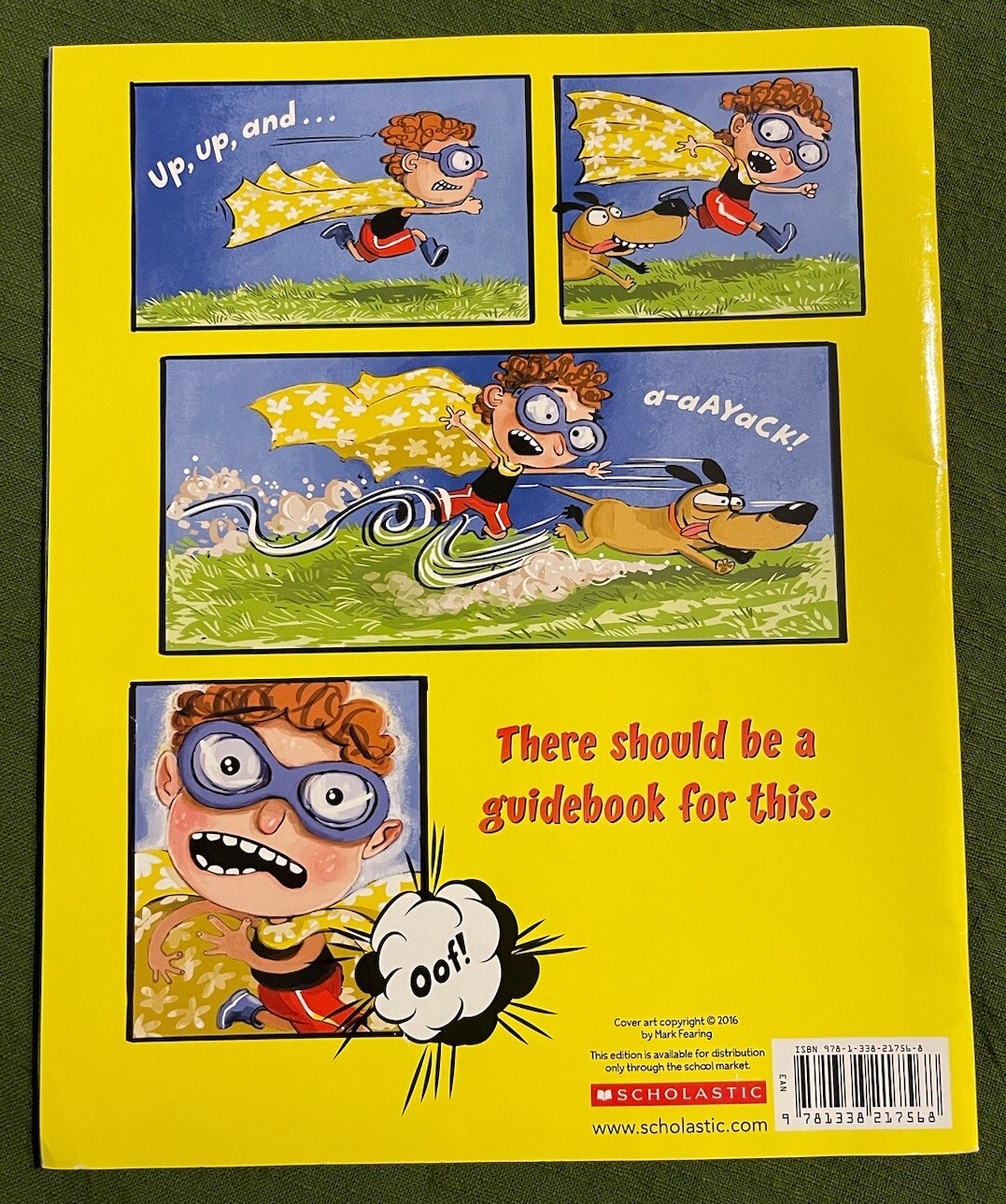 2017 – Superhero Instruction Manual – Dempsey, Kristy – Paperback