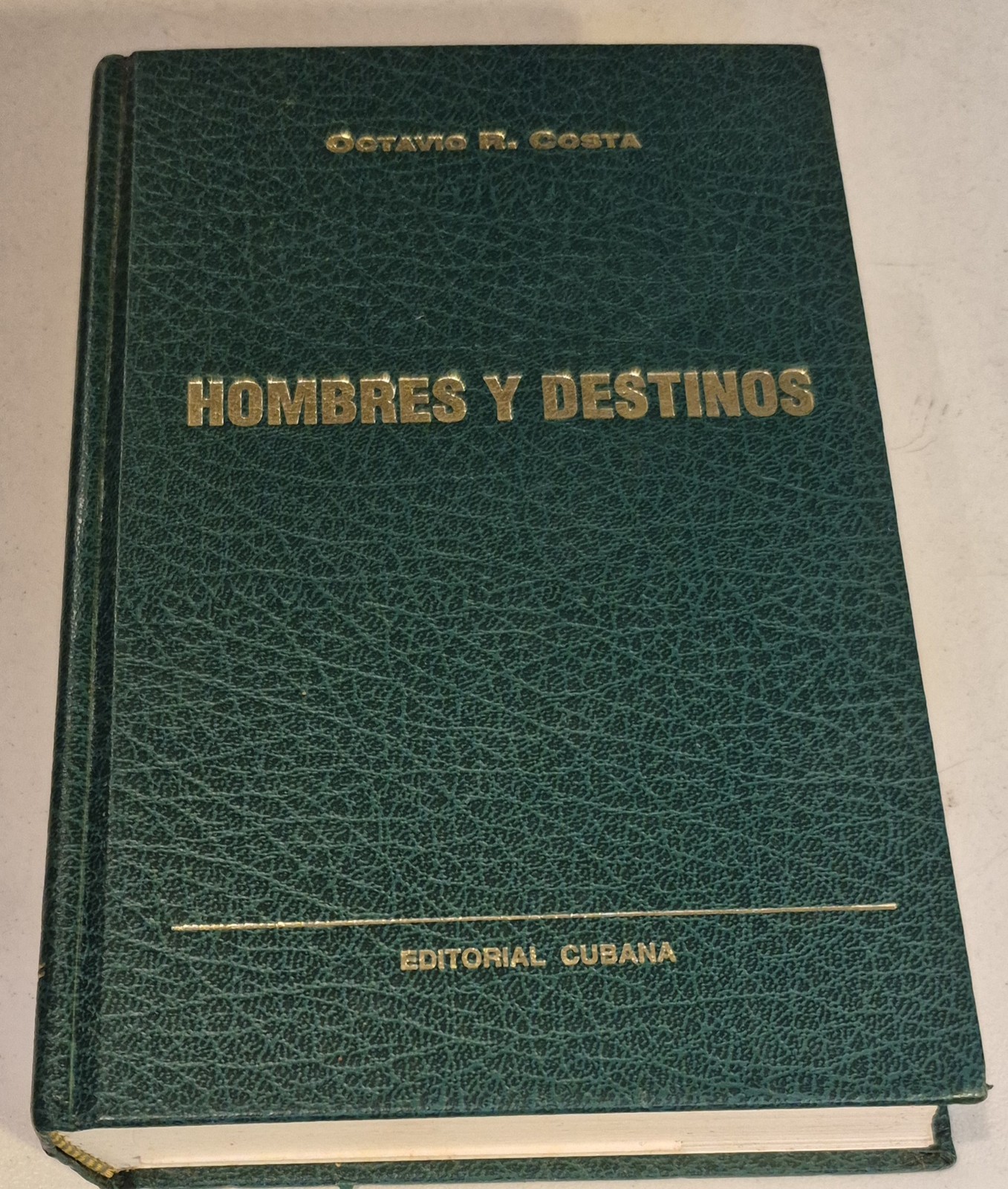 Hombres y Destinos