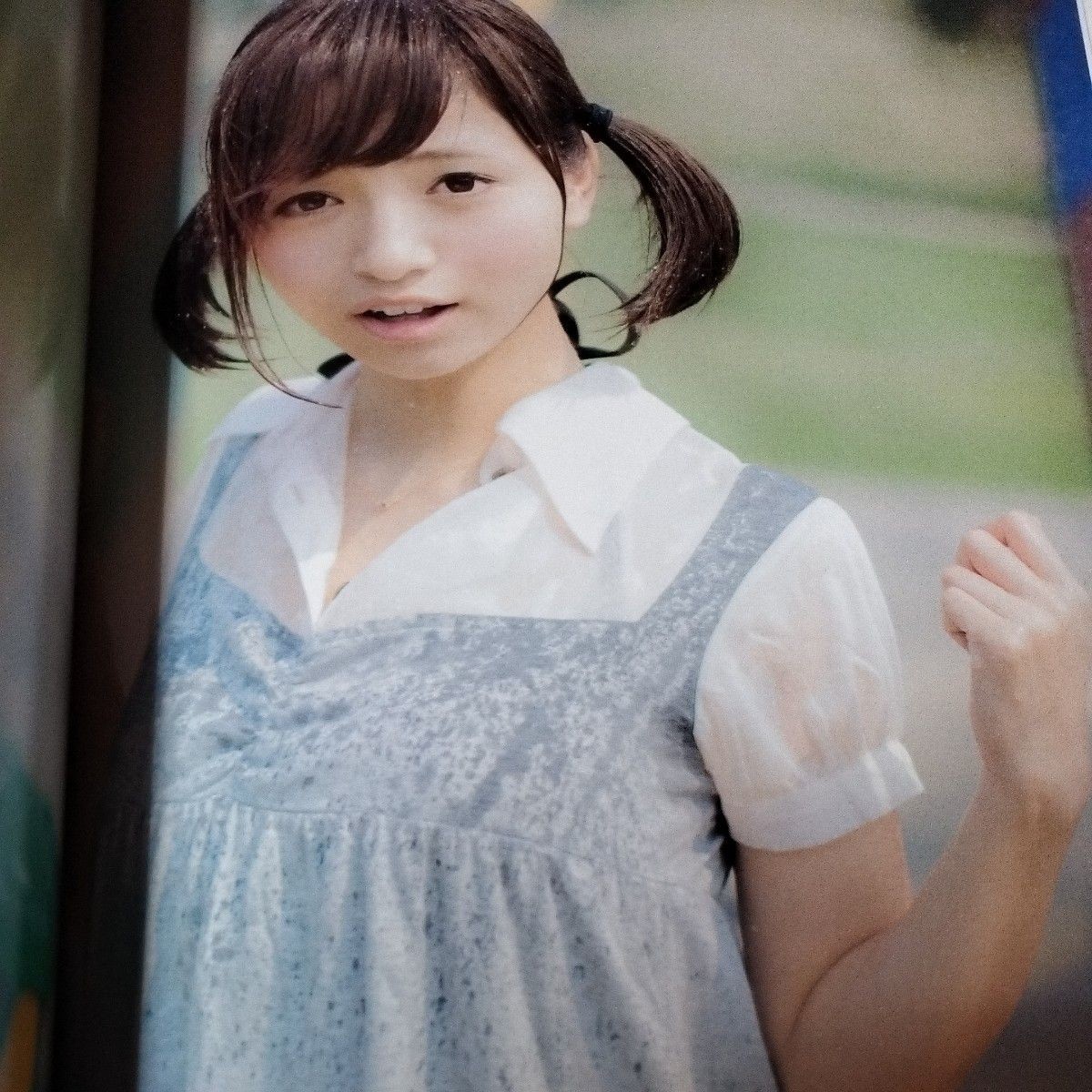Photo Book YOUR TWINTAIL Pigtails 212×250mm 127p Chiaki Kuriyama,Moga Mogami