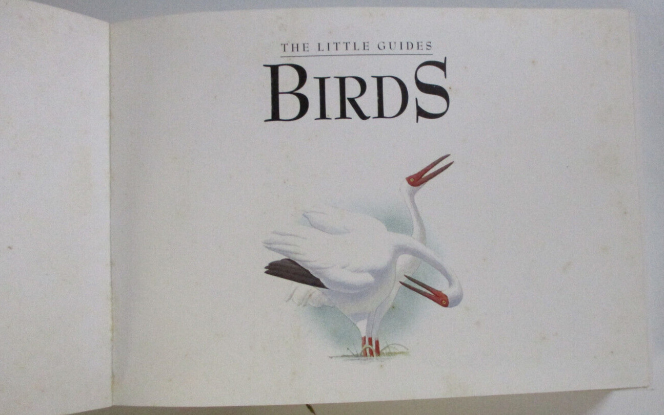 The Little Guides, Birds, Guide to Species, Ed Joseph M Forshaw – 1875137734