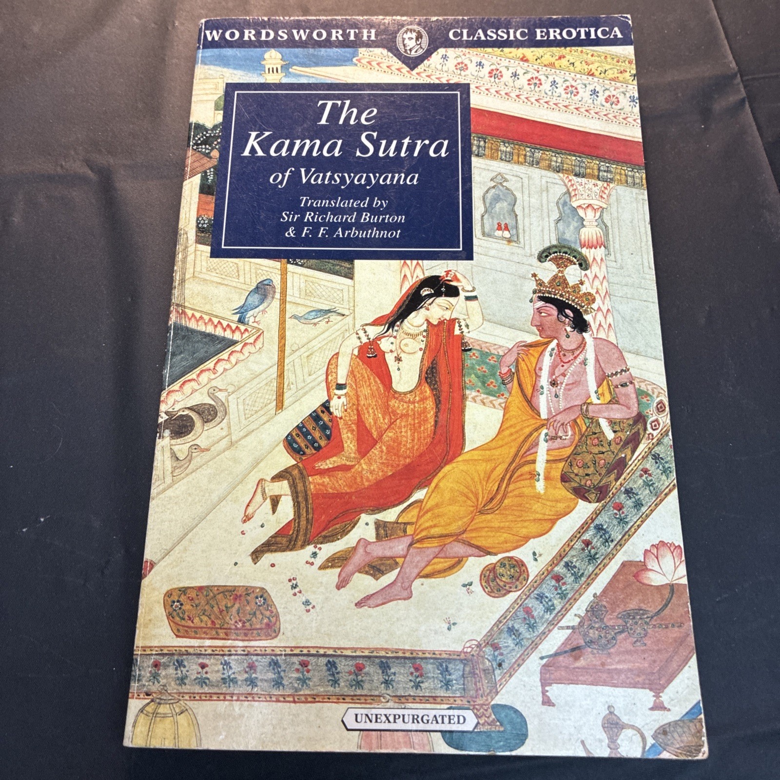 The Kama Sutra (Wordsworth Classics), Mallanaga Vatsyayana, Unexpurgated