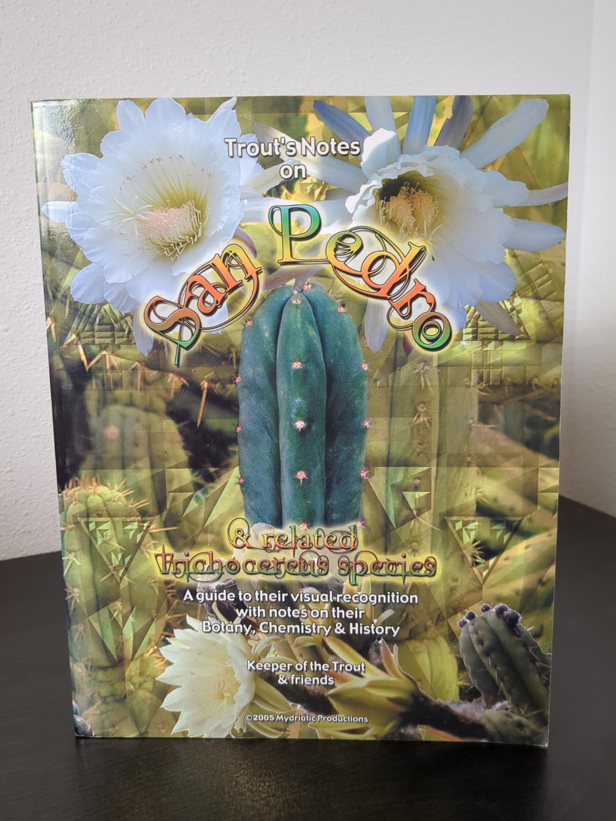 Trout’s Notes on San Pedro Trichocereus + John Allen Ethnobotanical Journal Lot