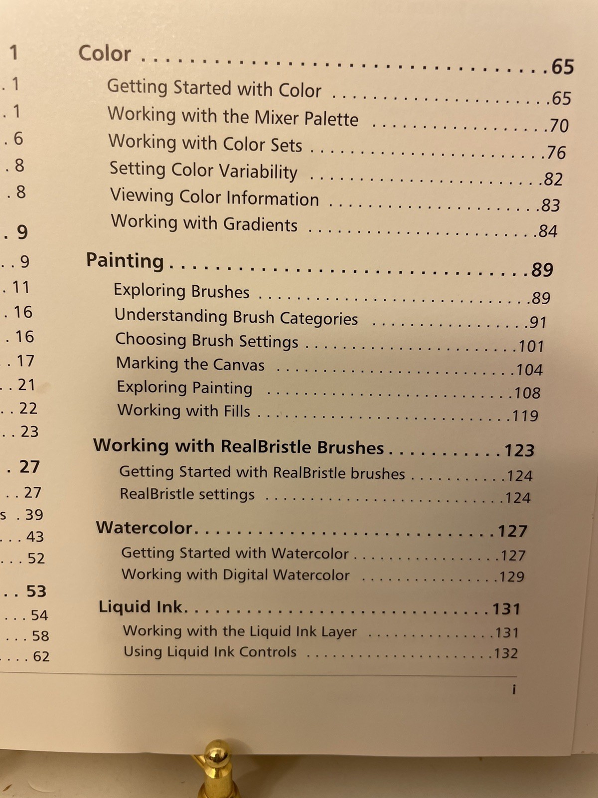 Corel Painter X User Guide Book 2006 Spiral Paperback 315 Pages Digital Painting