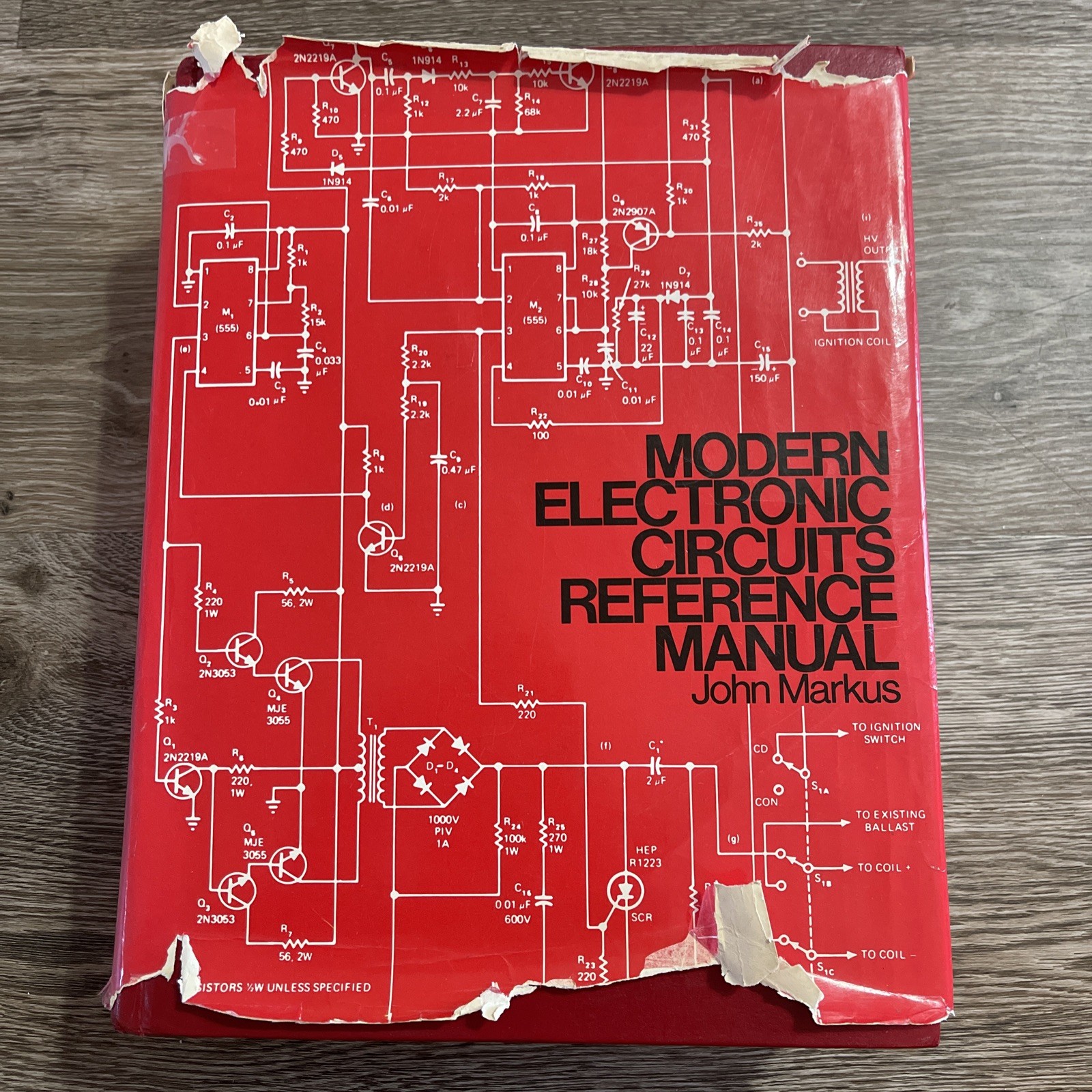 Modern Electronic Circuits Reference Manual John Markus 1980