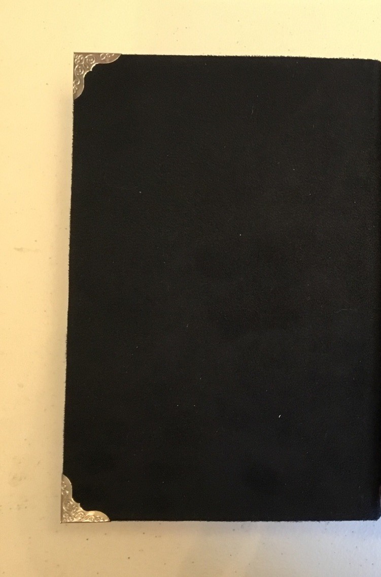 IT, Stephen King, Special Hardcover Edition, Custom Bound in Suede