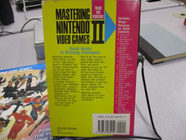 Mastering Nintendo Video Games II, Robbins, Judd,Robbins, Joshua