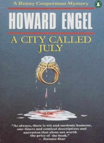 A City Called July (Benny Cooperman) By Howard Engel