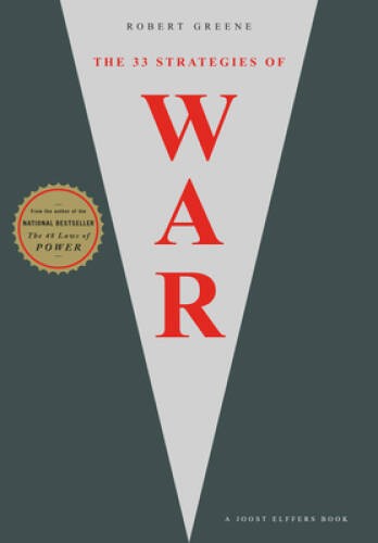 The 33 Strategies of War – Hardcover By Robert Greene – ACCEPTABLE