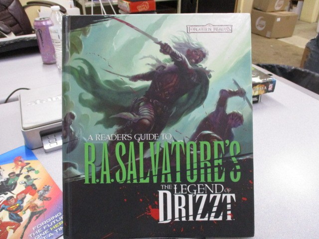A Reader’s Guide to R. A. Salvatore’s The Legend of Drizzt, Athans, Philip; R.A.