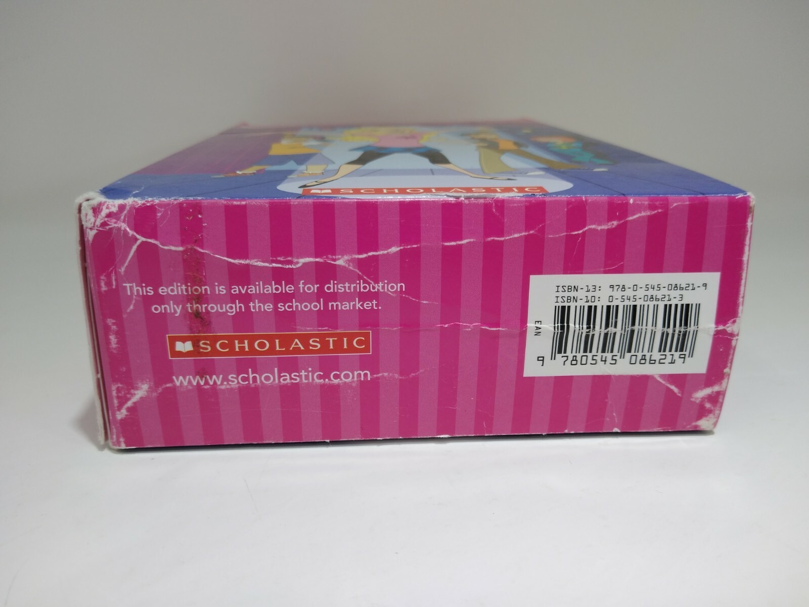 Candy Apple Paperbacks – 5 Book Box Set PB Accidental Cheerleader Drama Queen