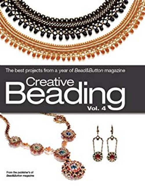 Creative Beading Hardcover Kalmbach Publishing Co. Staff