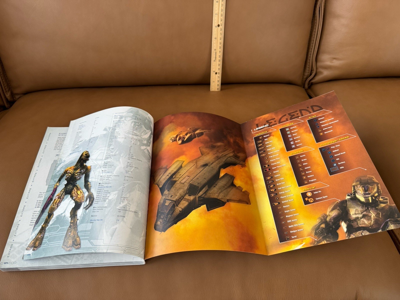 XBOX Halo 2 Strategy Guide Book ~ Microsoft ~ 226 Pages ~ 2004 Vintage