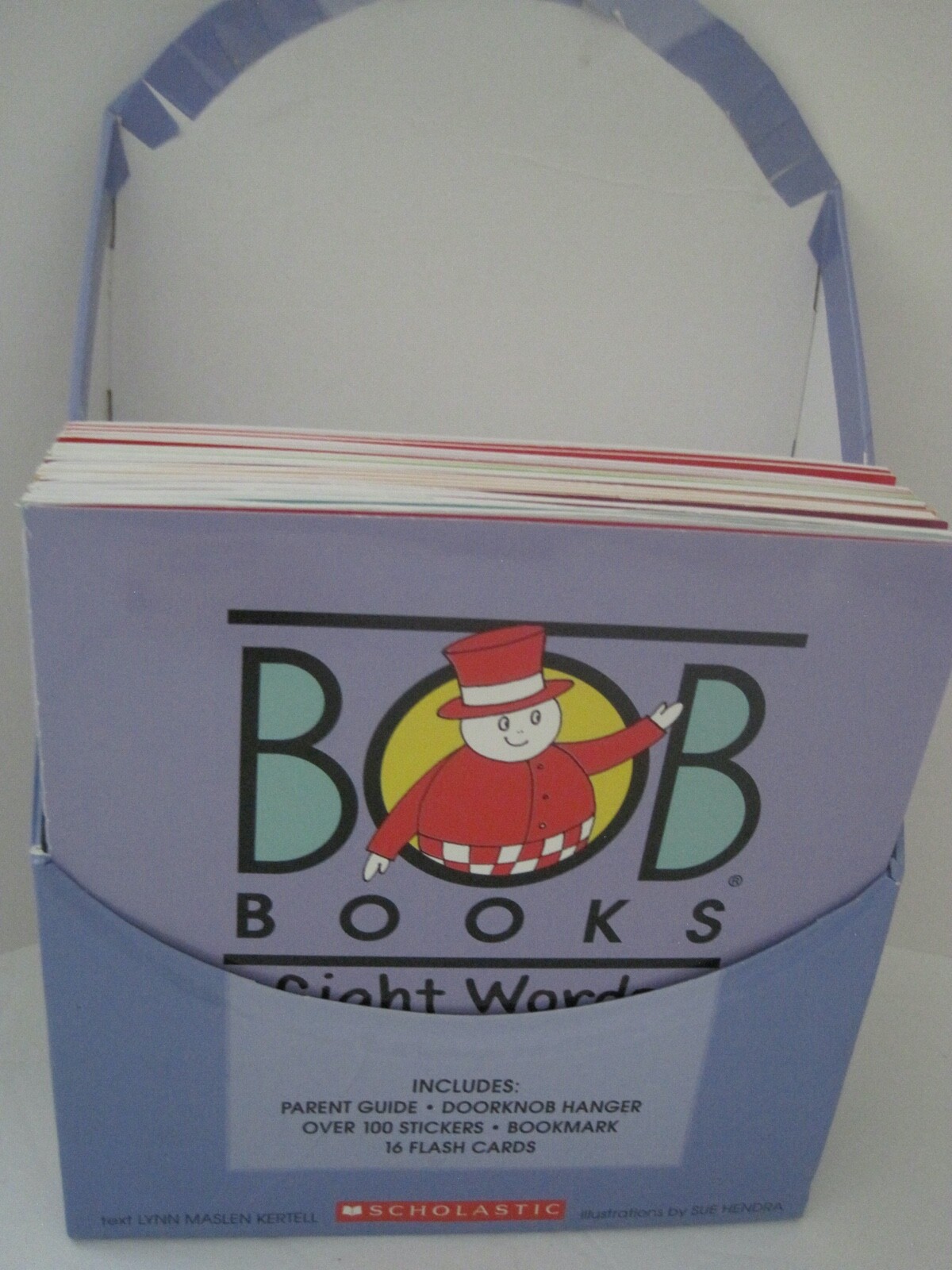 Bob Book’s Scholastic Kindergarten First Grade Books 1-20 Missing 13 In Box
