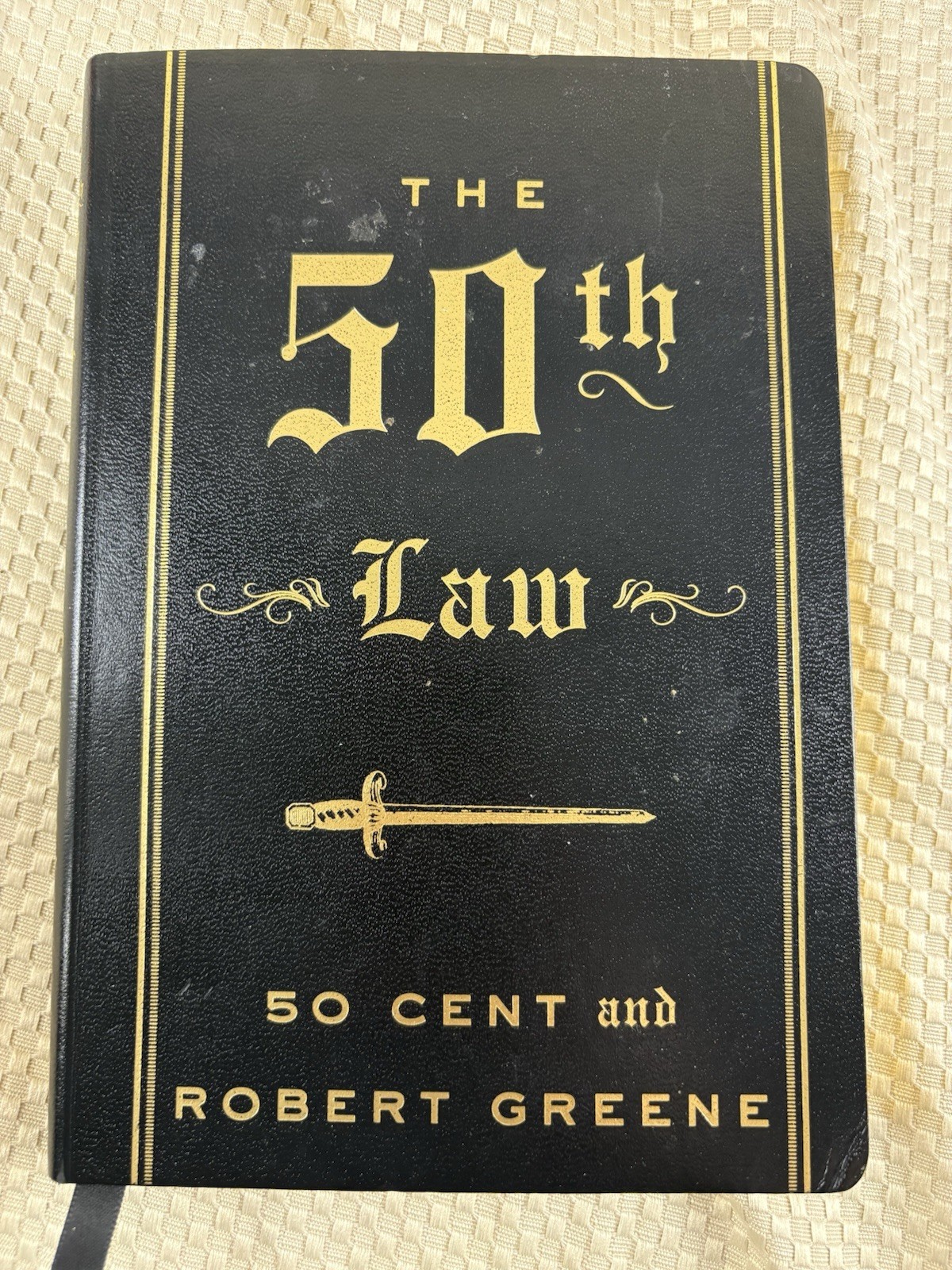 The 50th Law by 50 Cent and Robert Greene (2009, Paperback)